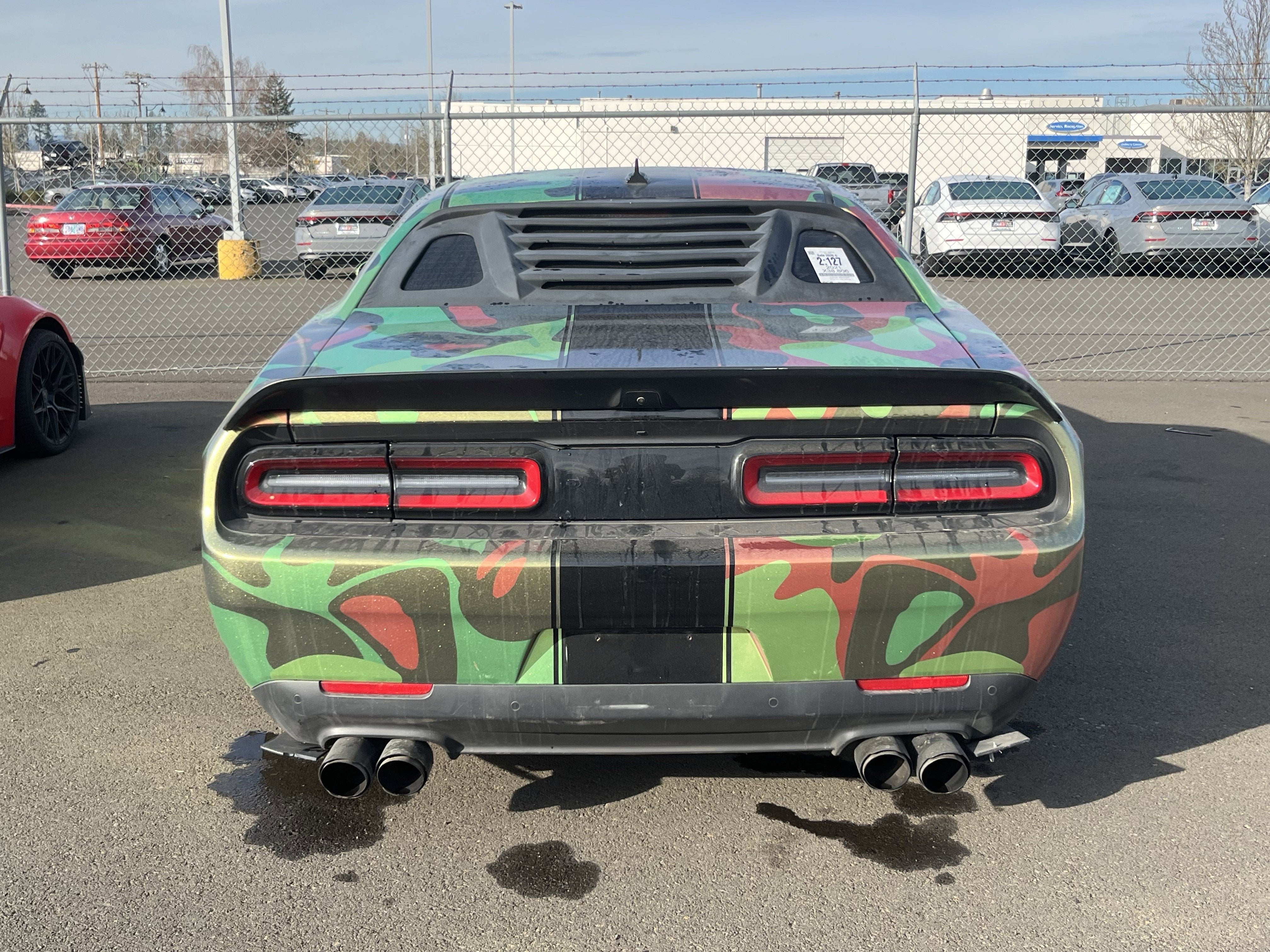 2021 Dodge Challenger R/T Scat Pack Widebody