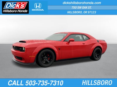 2018 Dodge Challenger SRT Demon