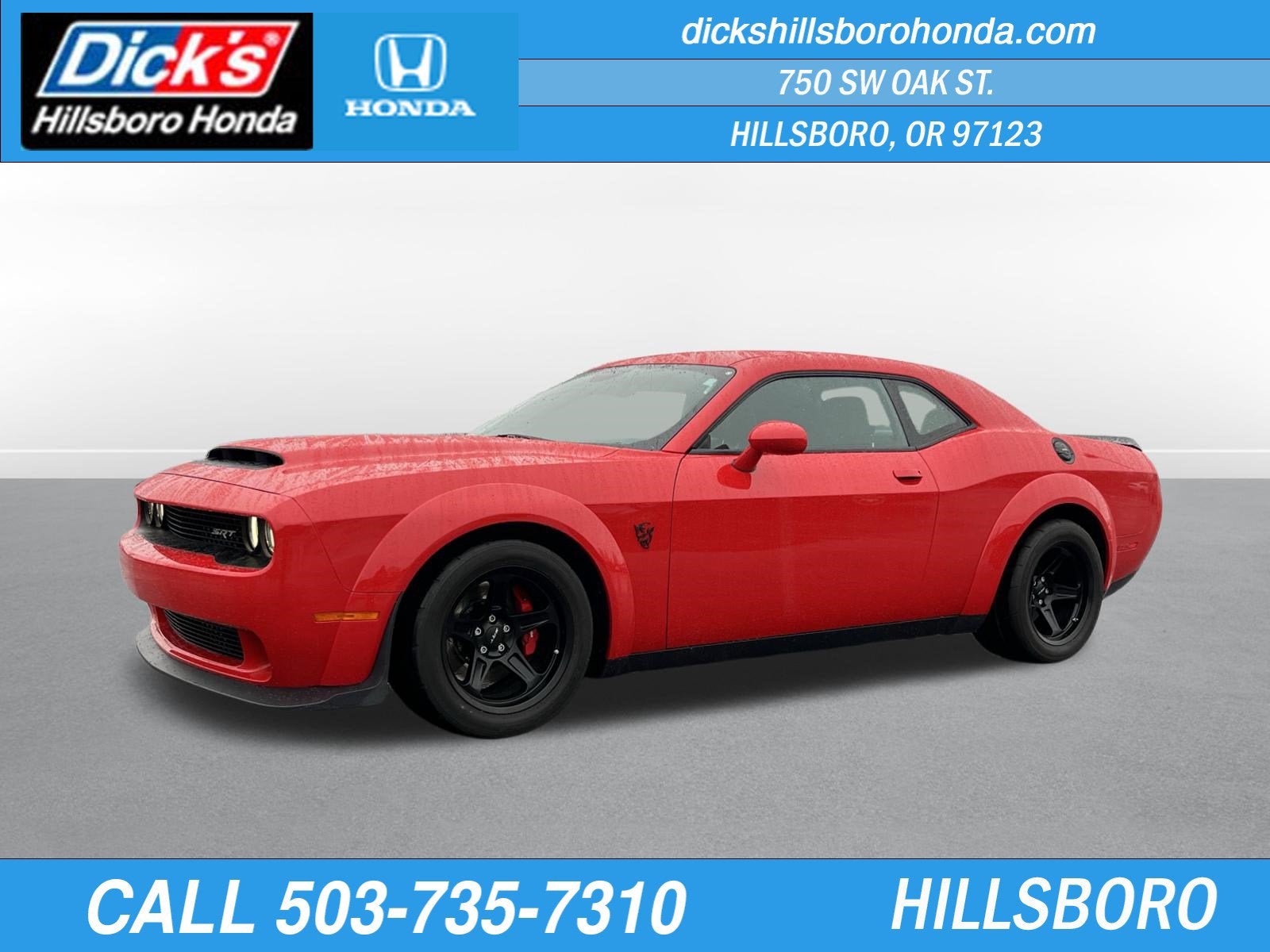 2018 Dodge Challenger SRT Demon