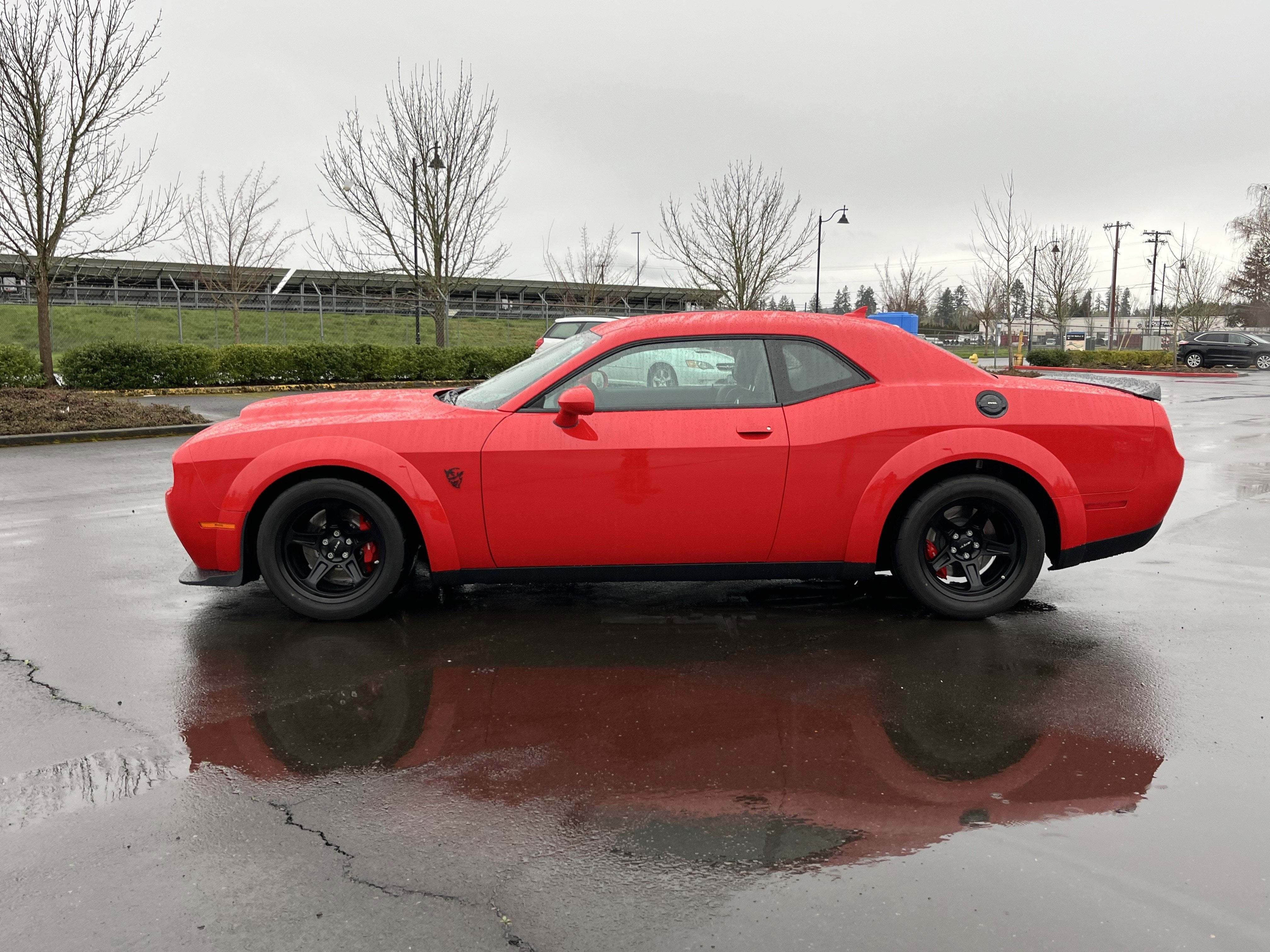 2018 Dodge Challenger SRT Demon