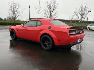 2018 Dodge Challenger SRT Demon
