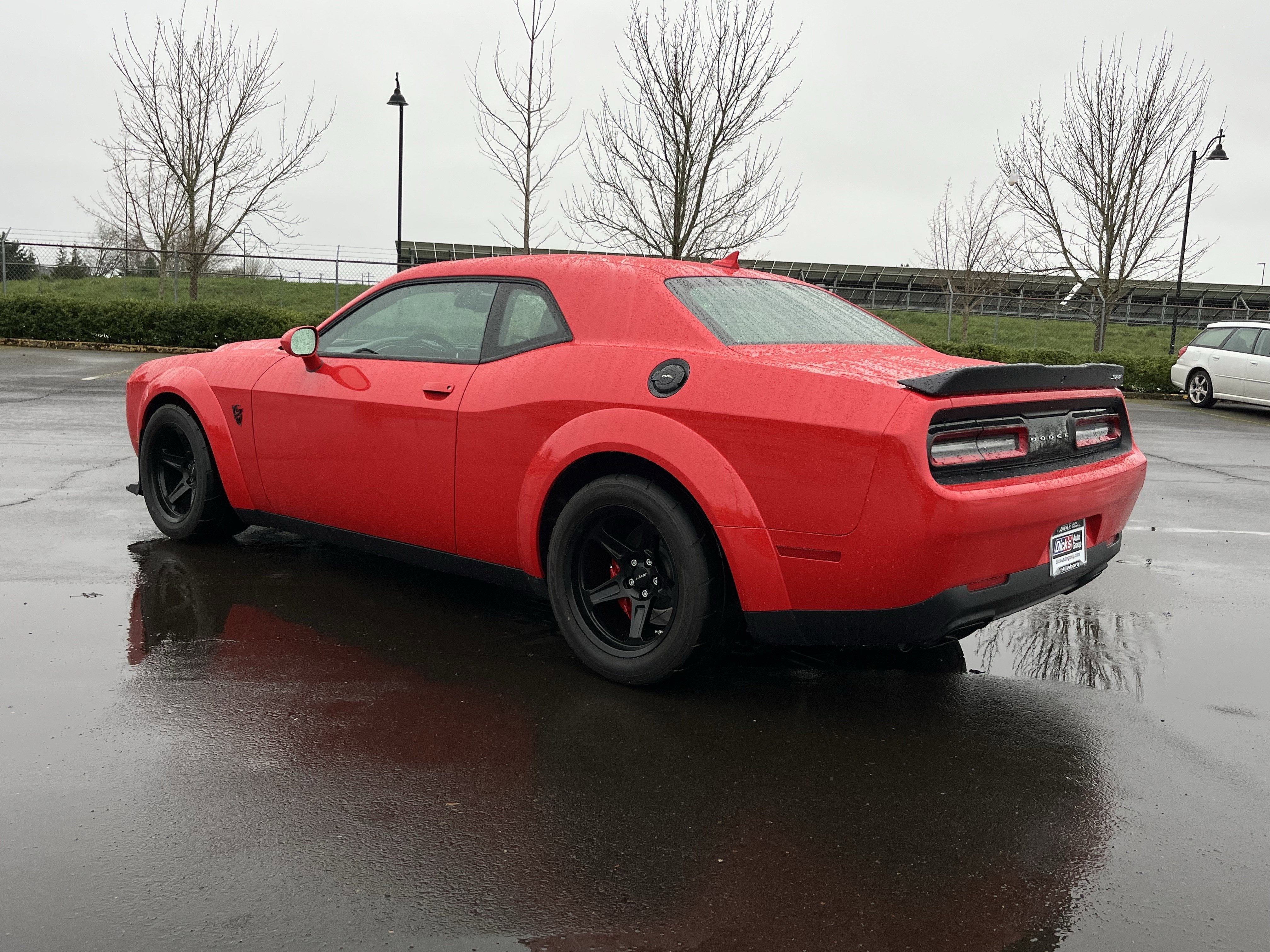 2018 Dodge Challenger SRT Demon