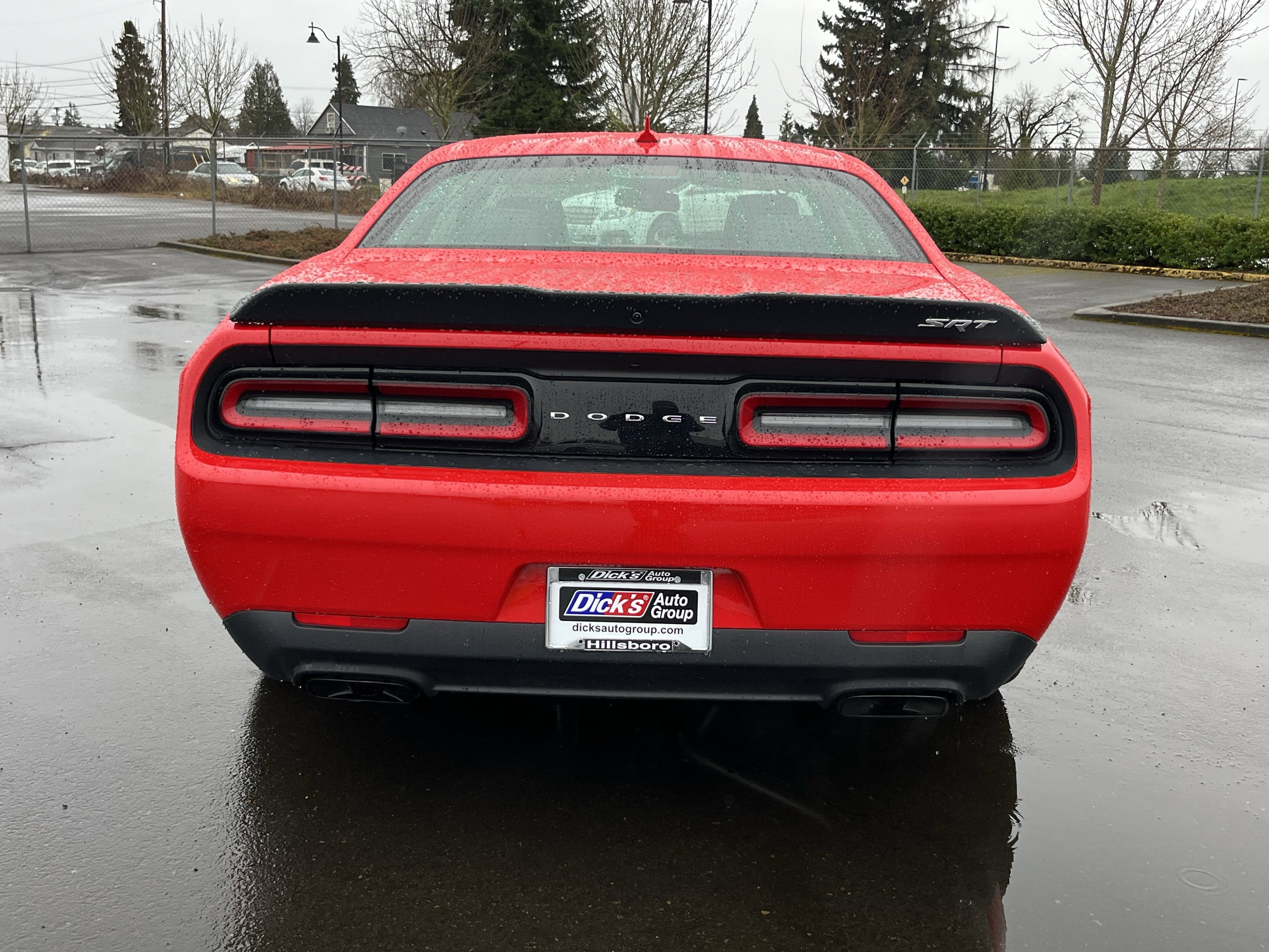 2018 Dodge Challenger SRT Demon