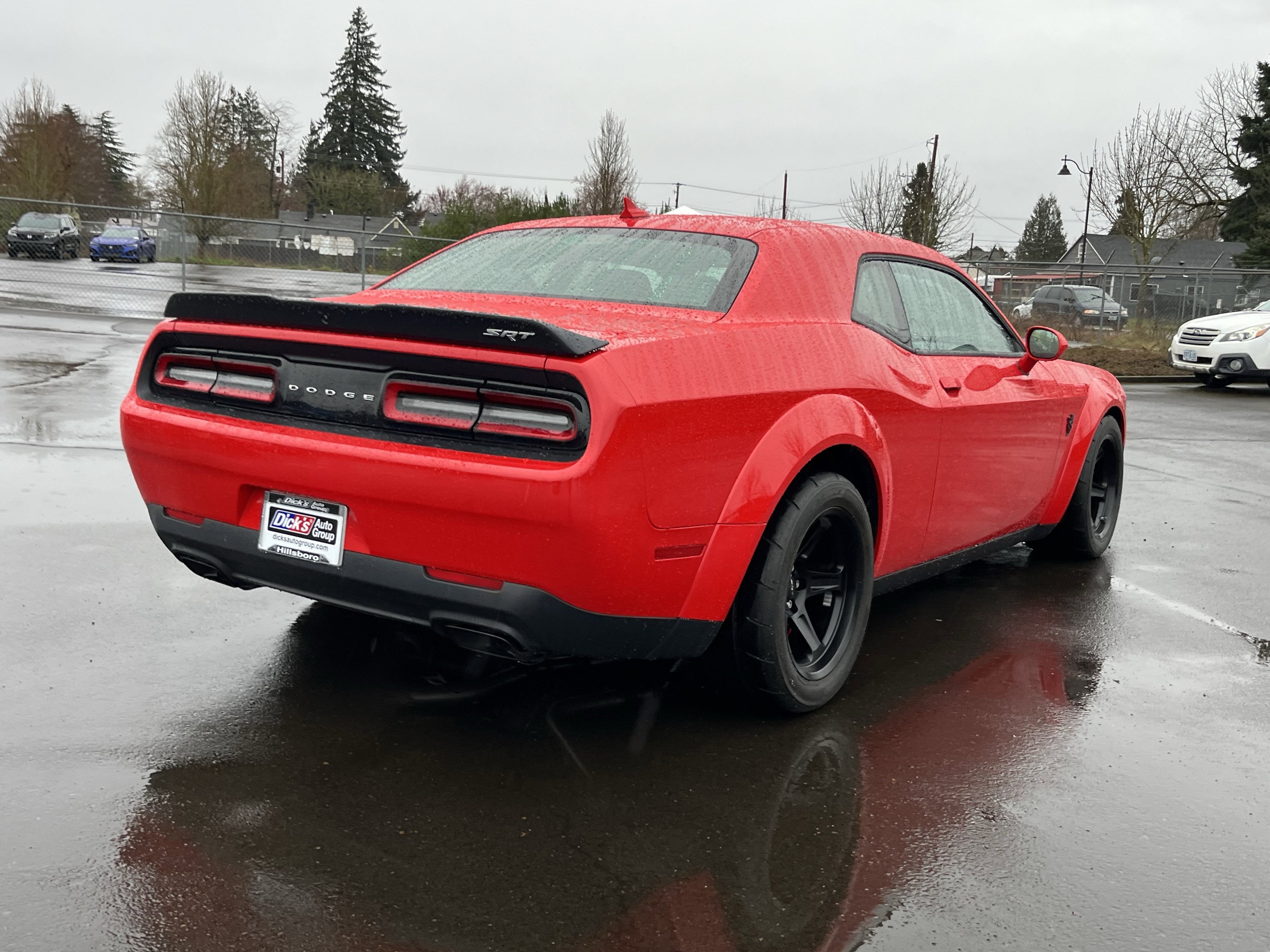 2018 Dodge Challenger SRT Demon