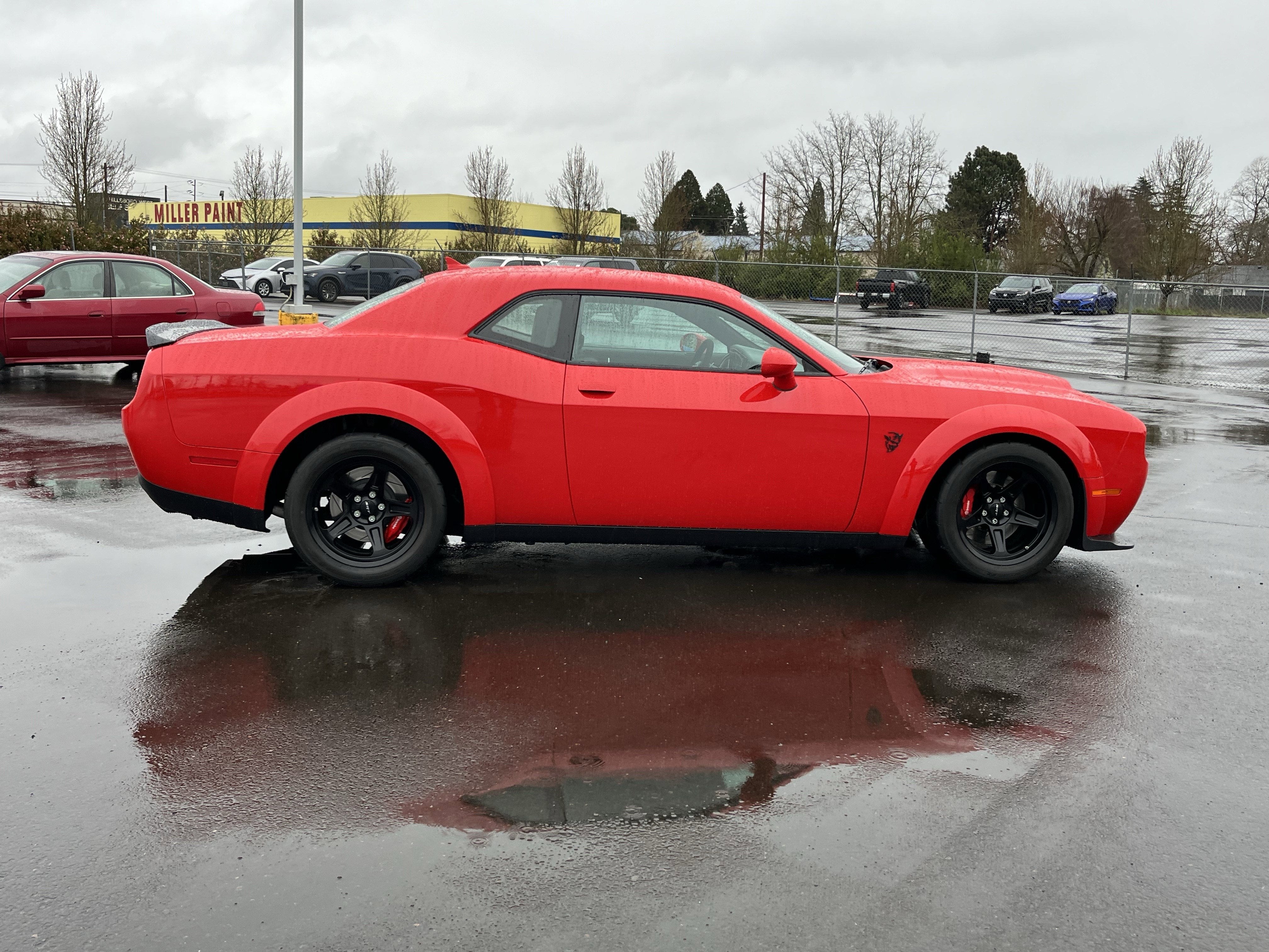 2018 Dodge Challenger SRT Demon