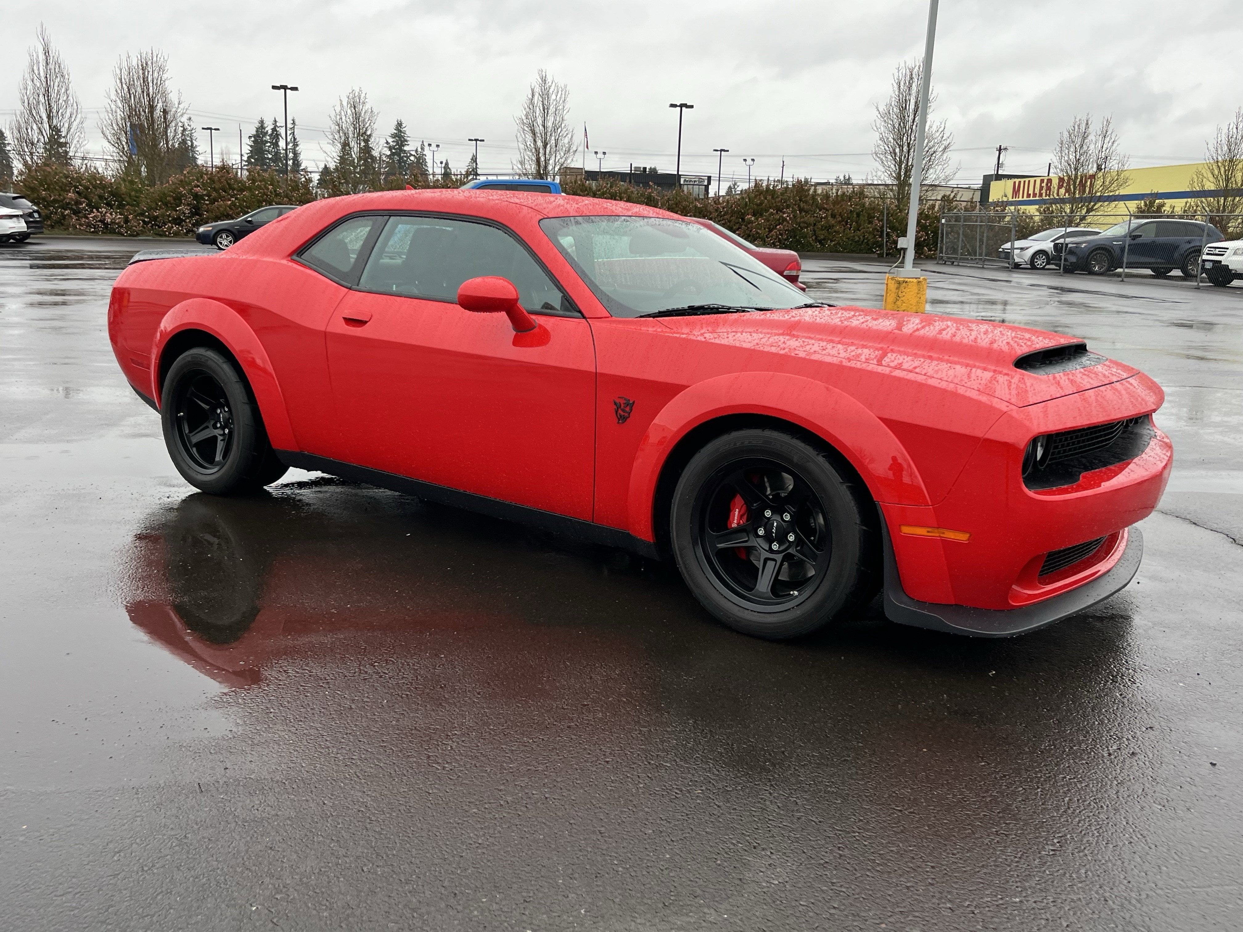 2018 Dodge Challenger SRT Demon
