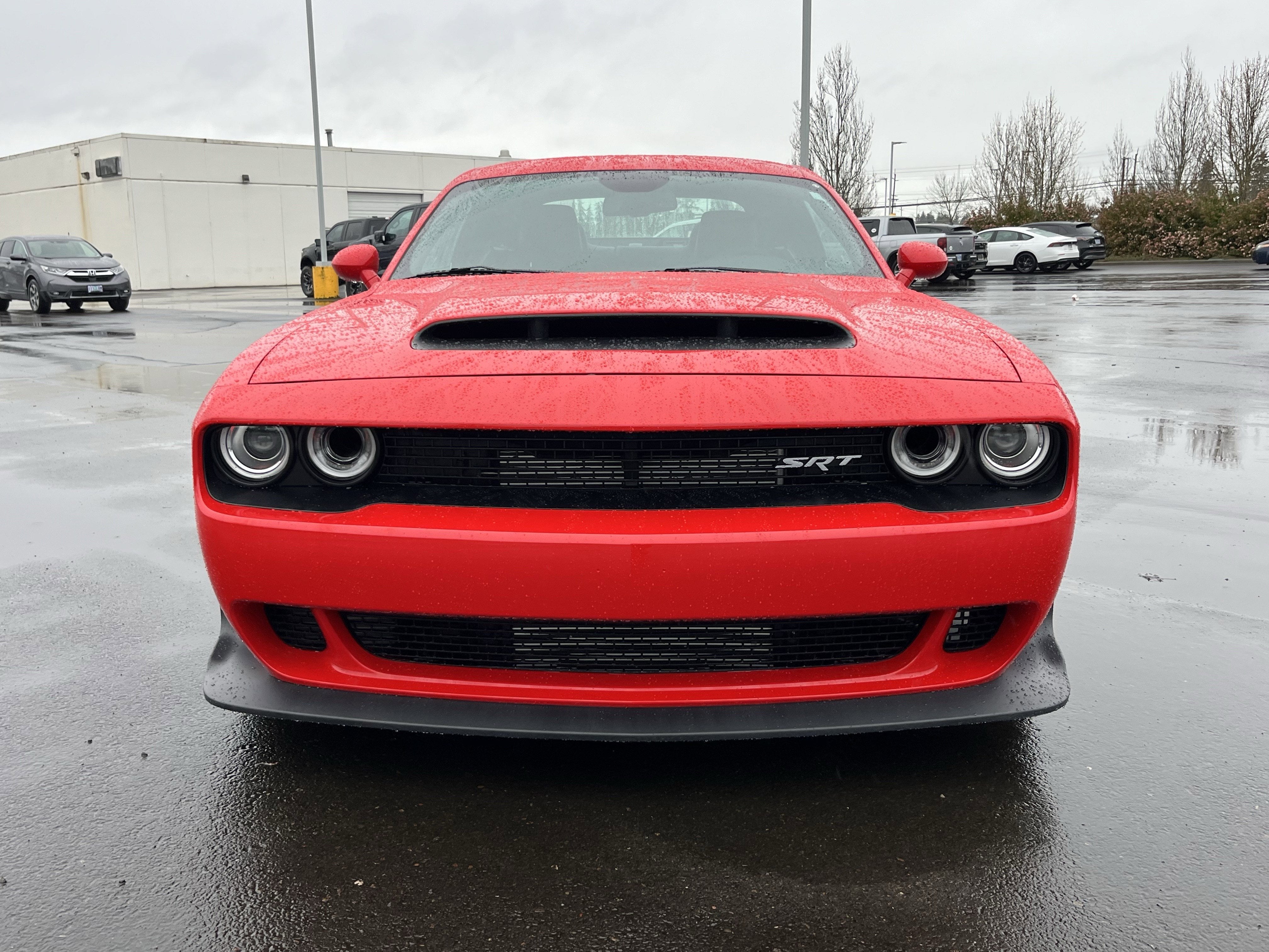 2018 Dodge Challenger SRT Demon