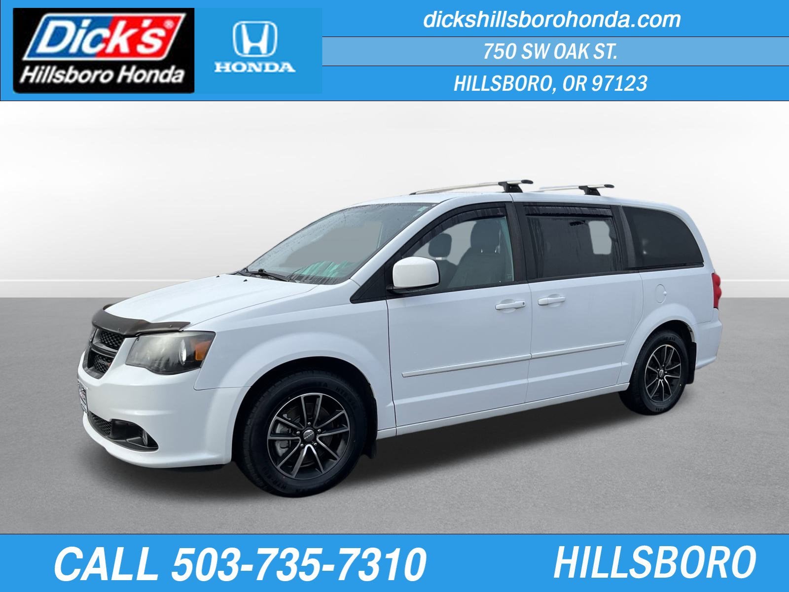2015 Dodge Grand Caravan SXT Plus