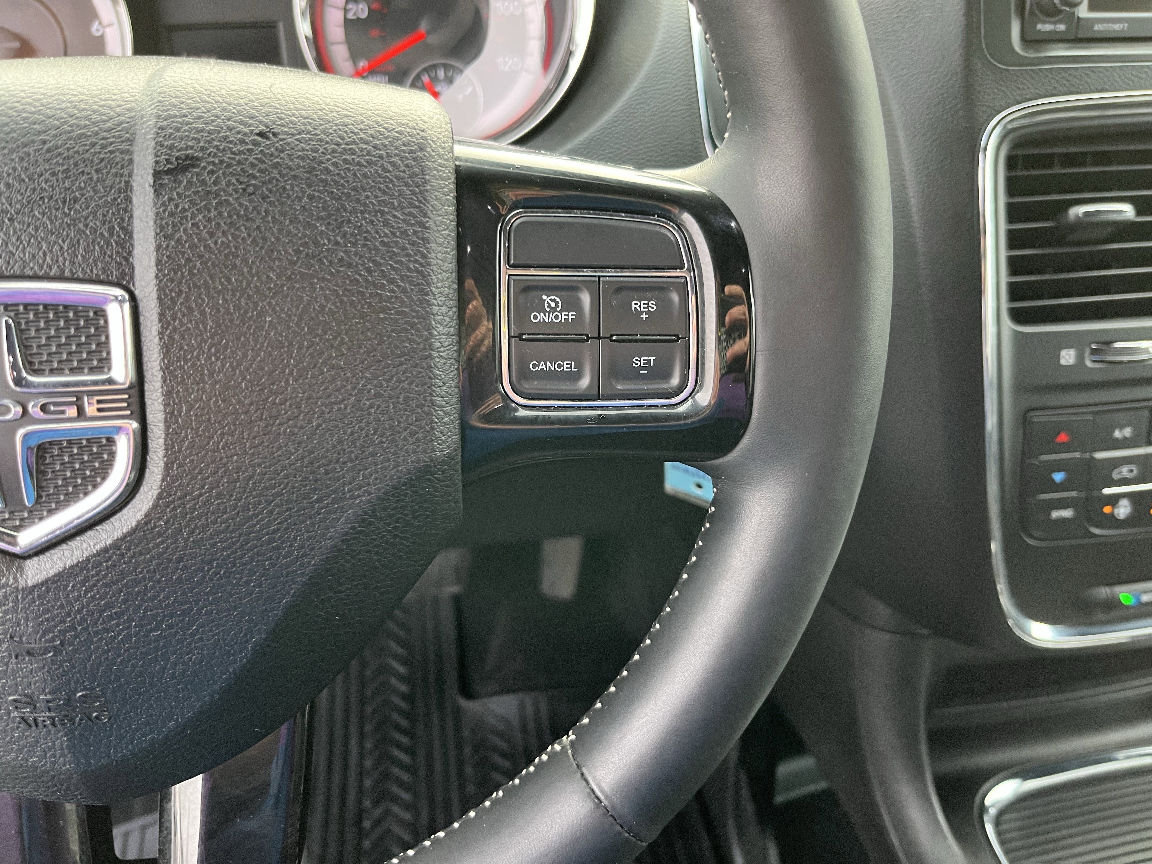 2015 Dodge Grand Caravan SXT Plus
