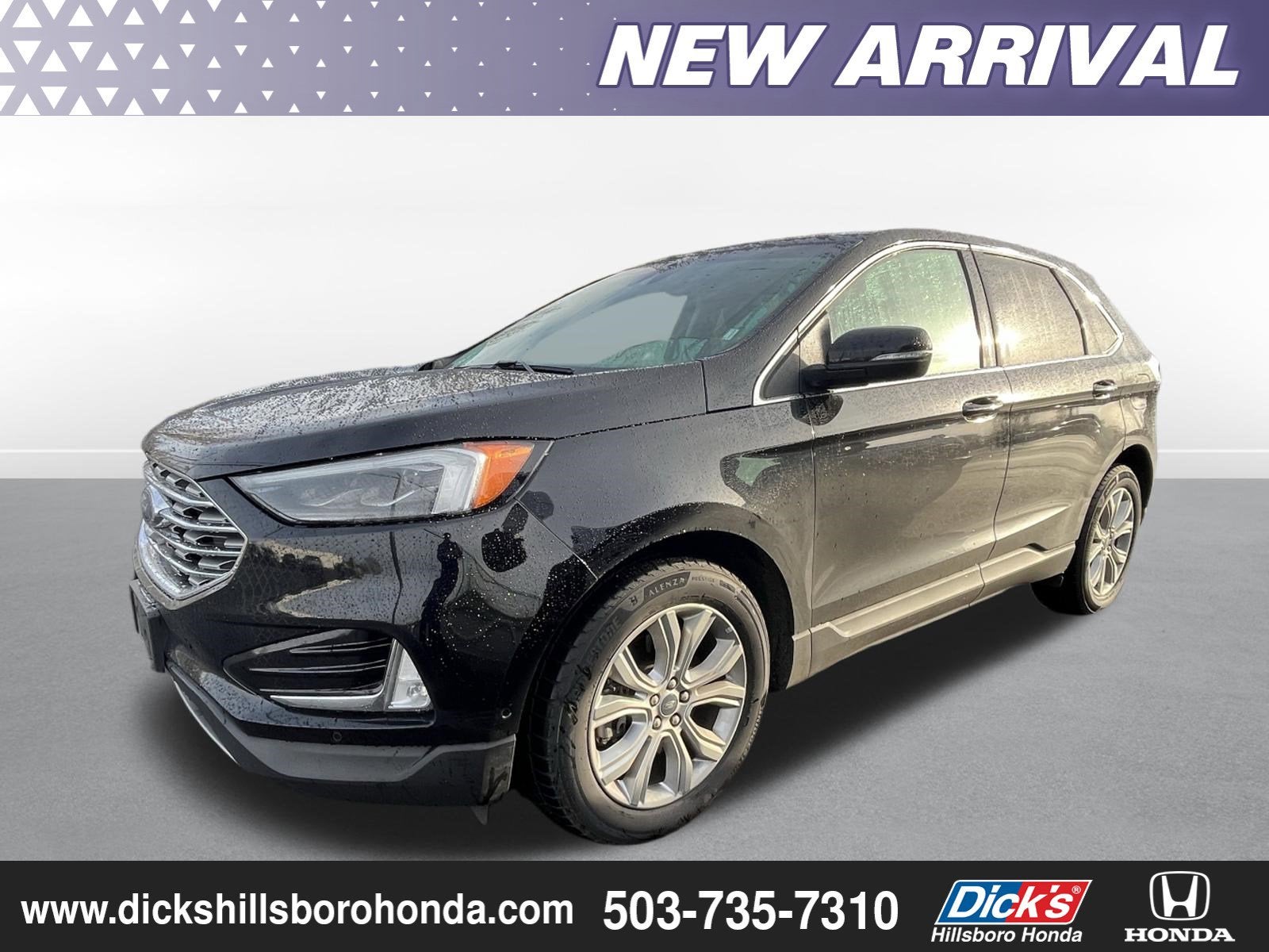 2020 Ford Edge Titanium