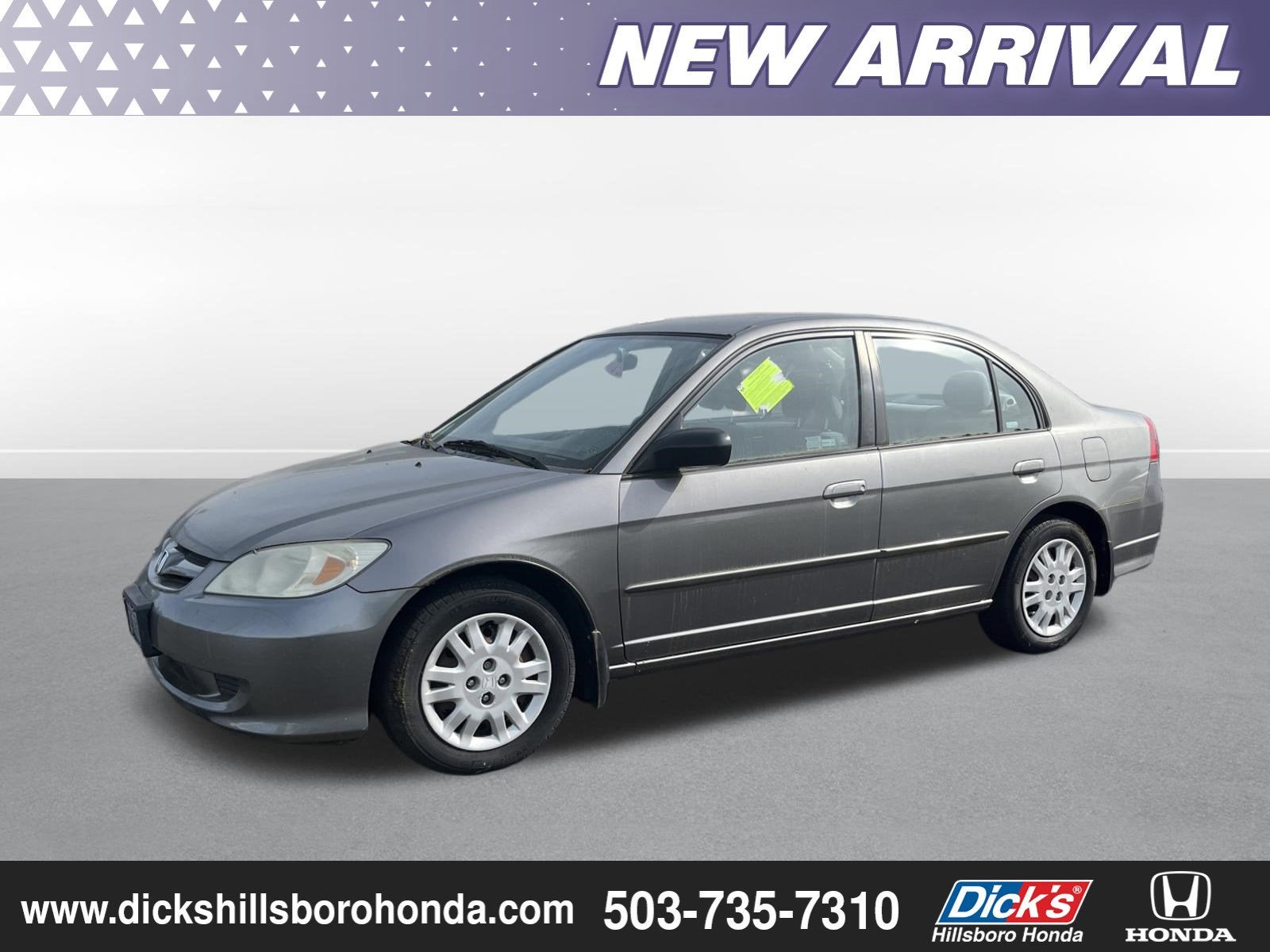 2005 Honda Civic Sdn LX