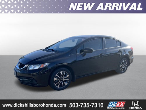 2015 Honda Civic Sedan EX
