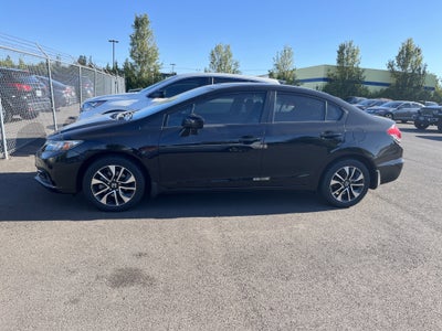 2015 Honda Civic Sedan EX