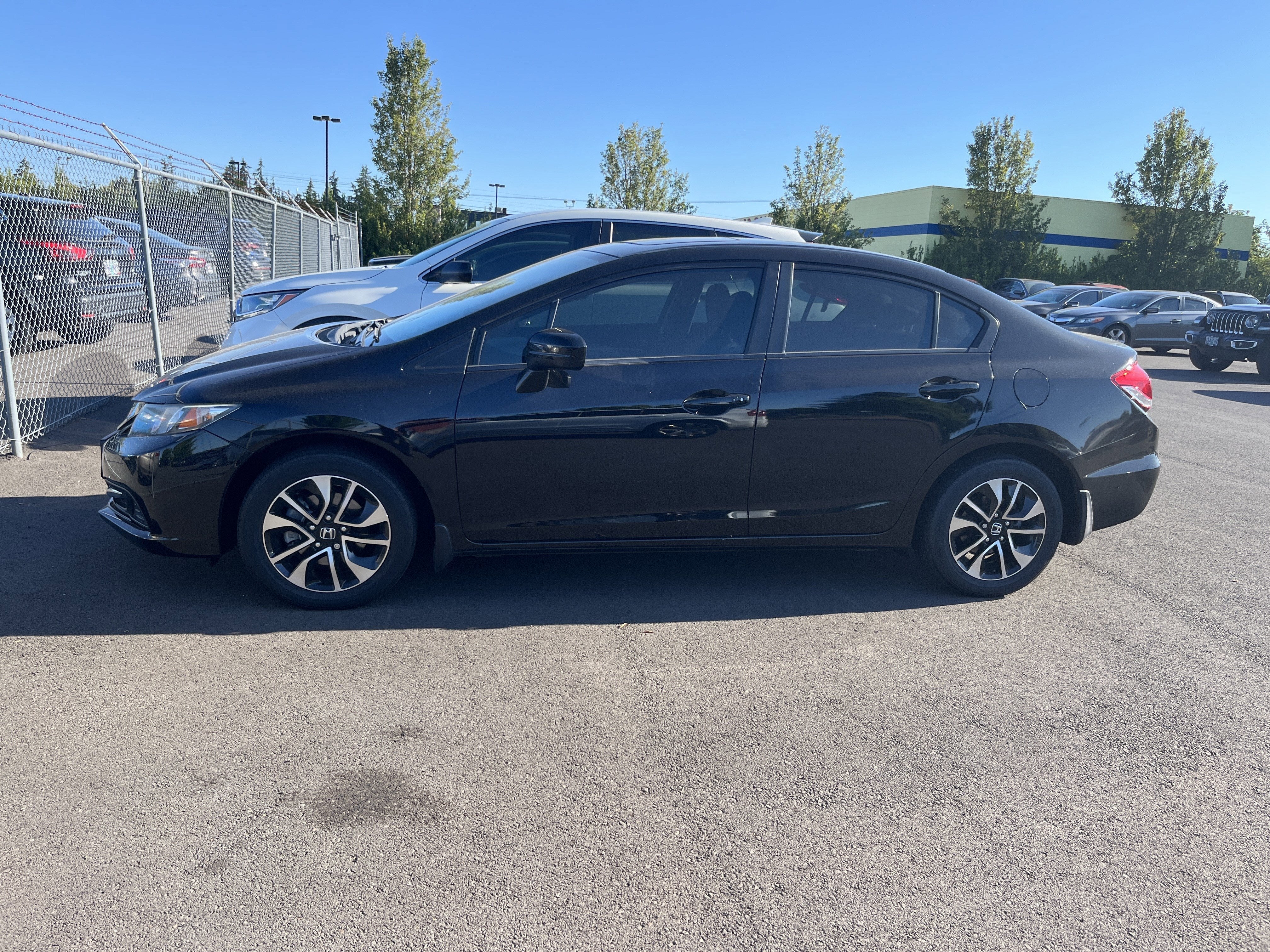 2015 Honda Civic Sedan EX