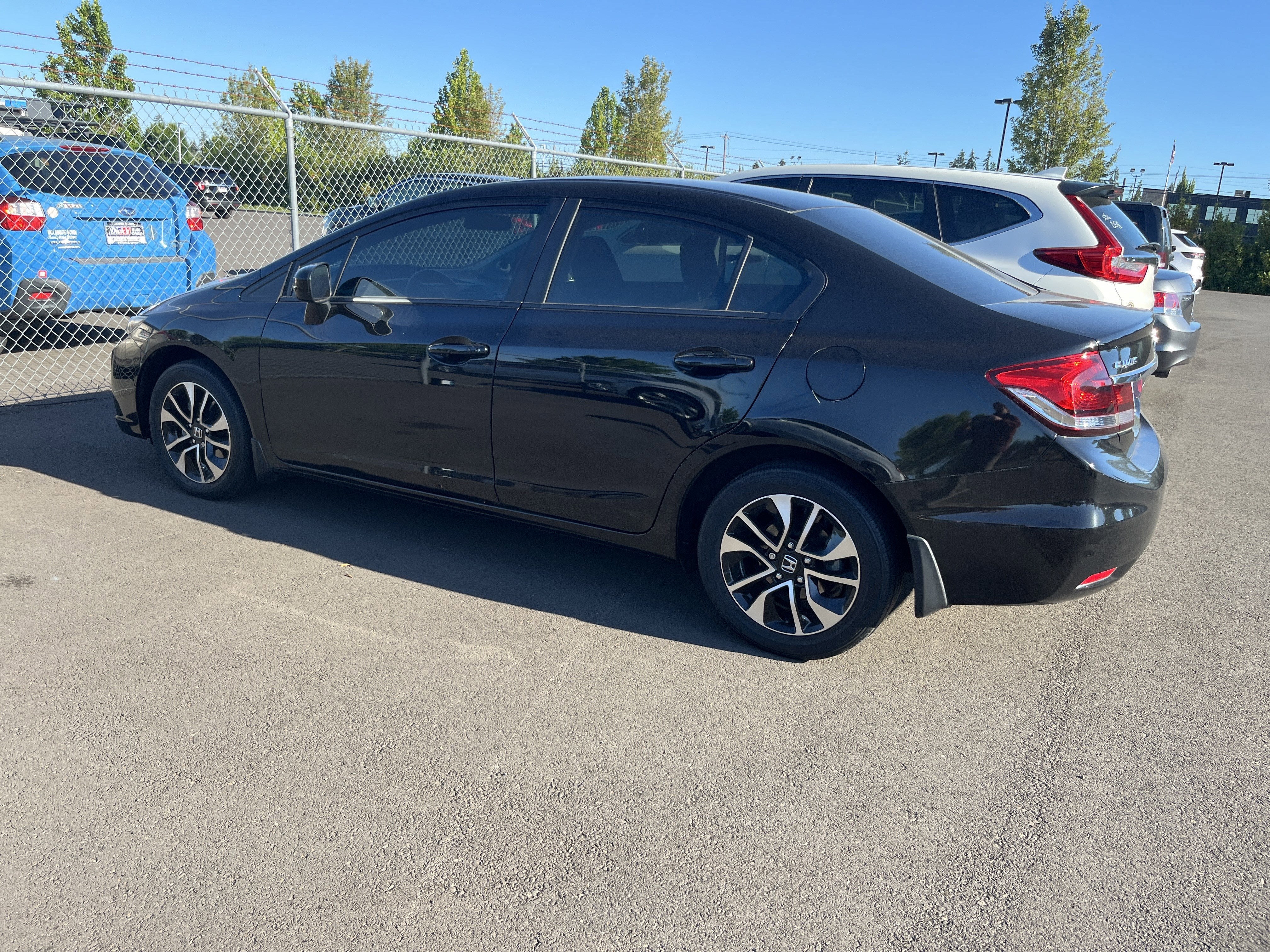 2015 Honda Civic Sedan EX