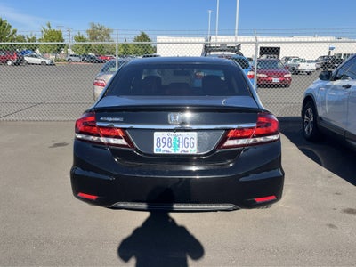 2015 Honda Civic Sedan EX