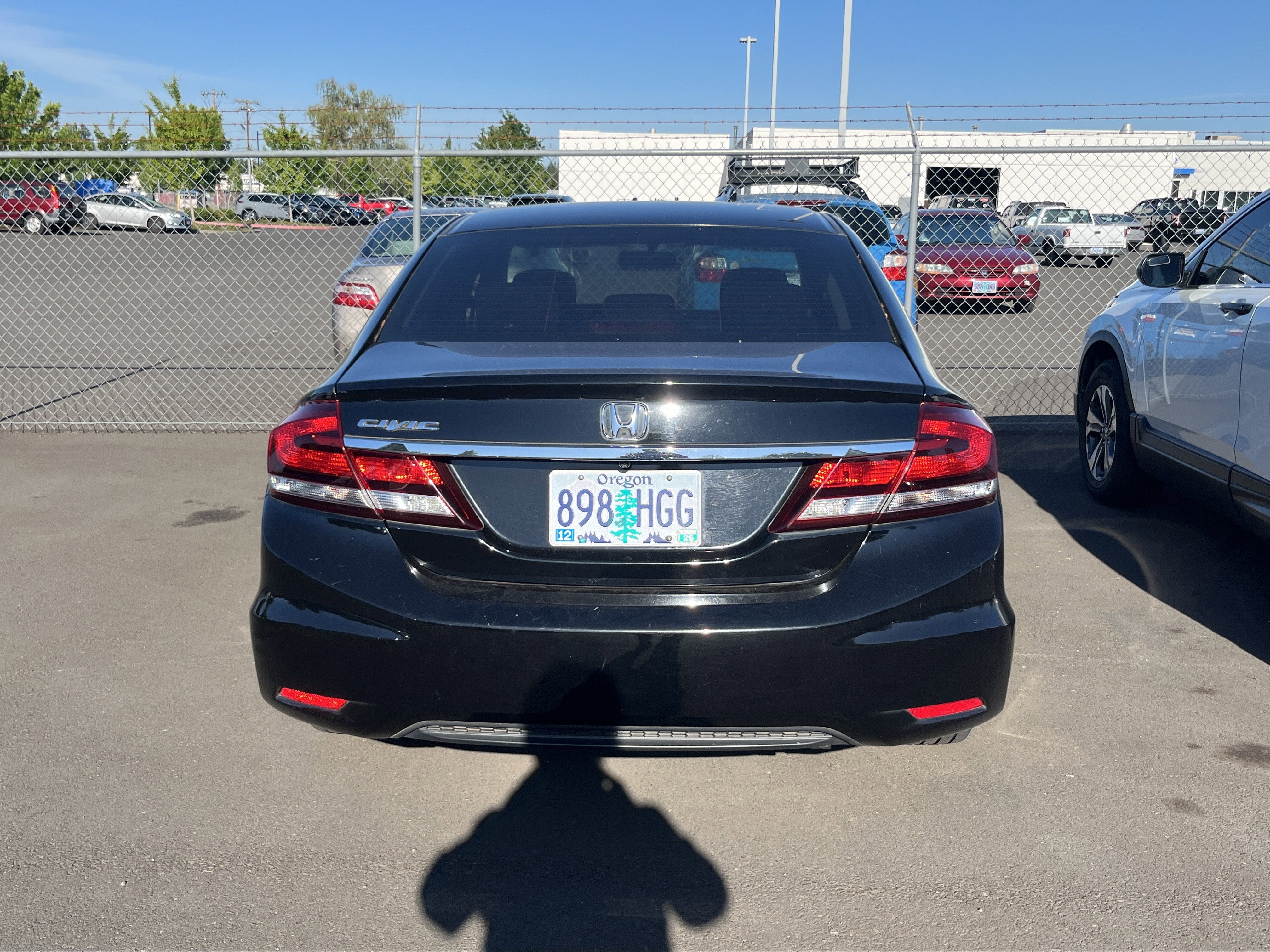 2015 Honda Civic Sedan EX