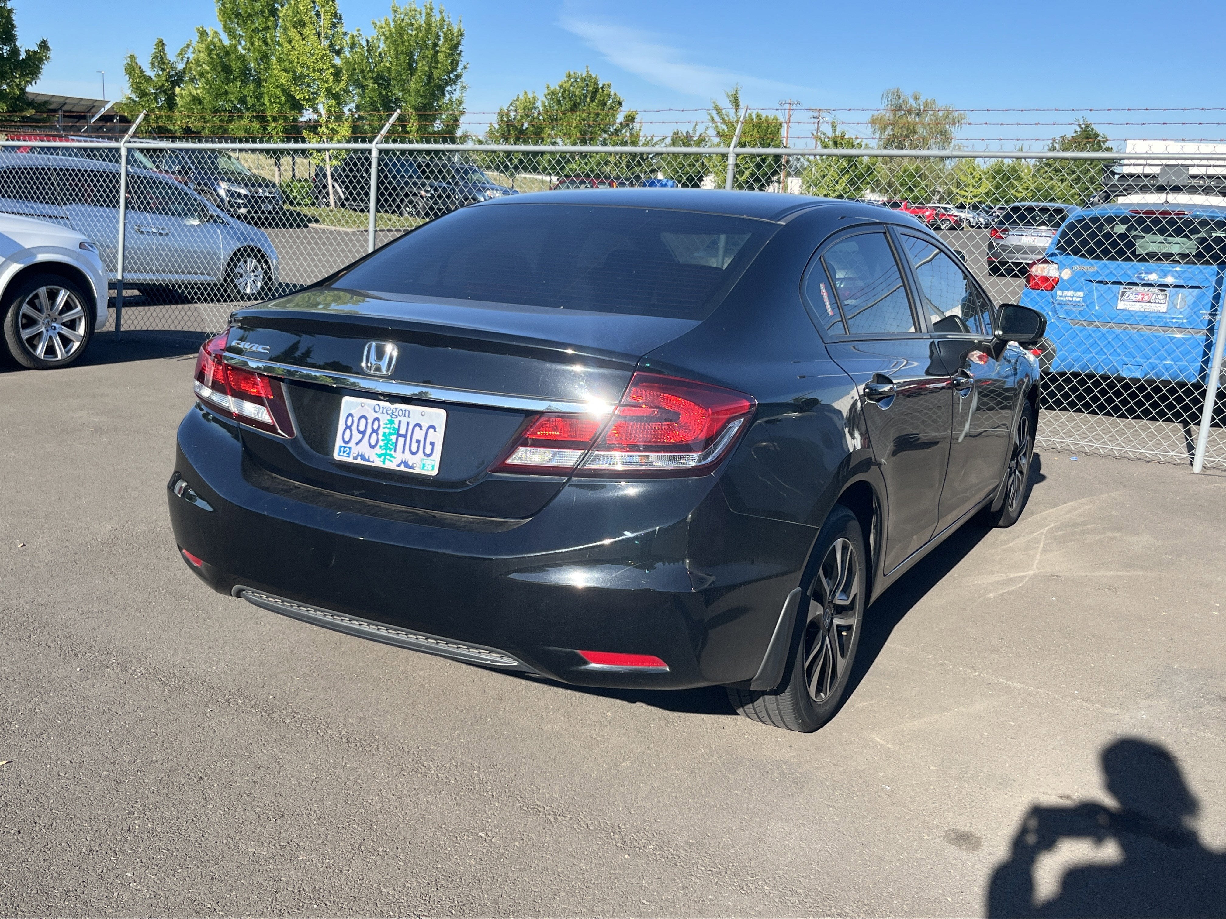 2015 Honda Civic Sedan EX