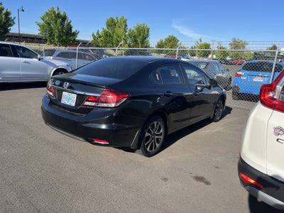 2015 Honda Civic Sedan EX
