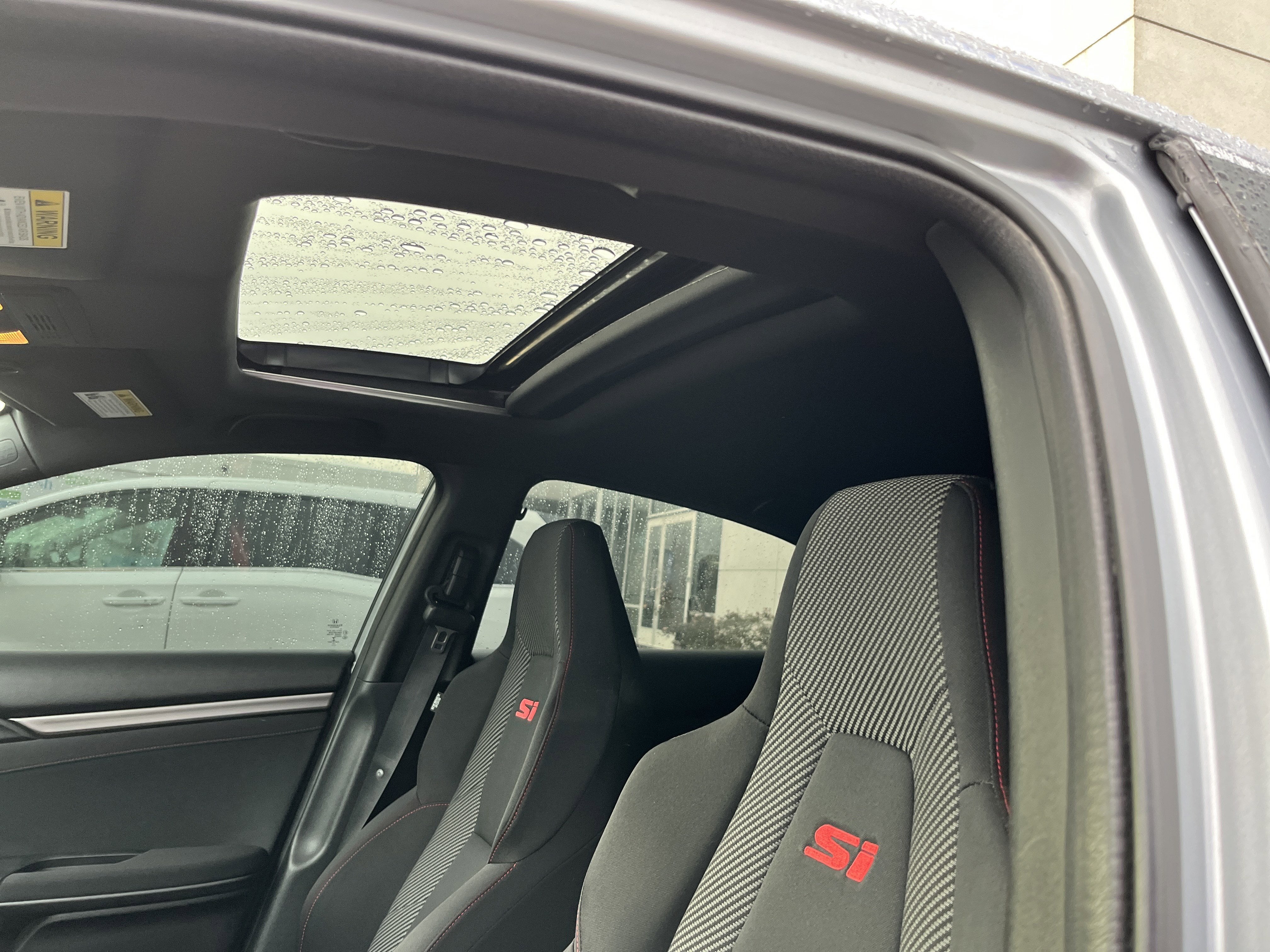 2017 Honda Civic Sedan Si