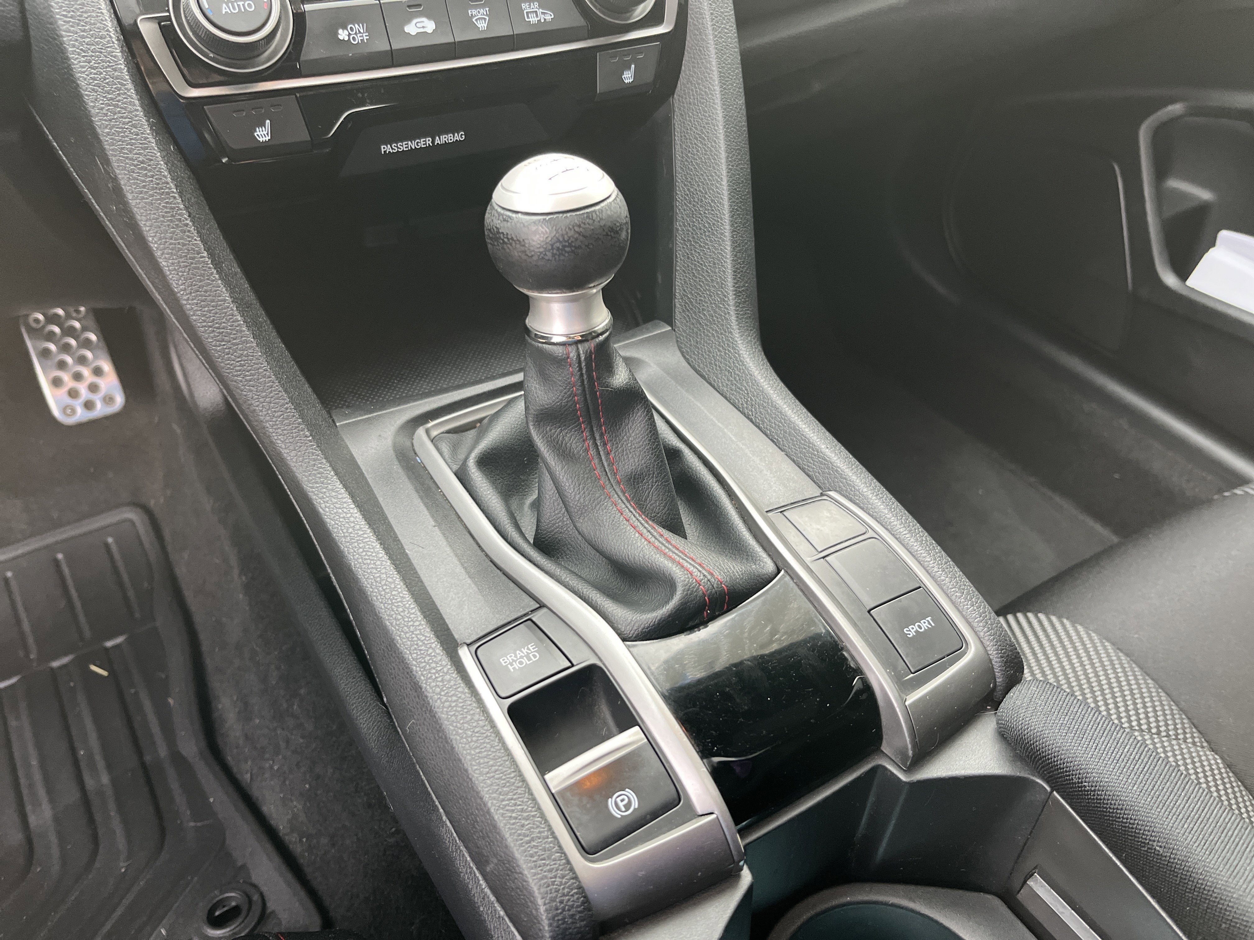 2017 Honda Civic Sedan Si