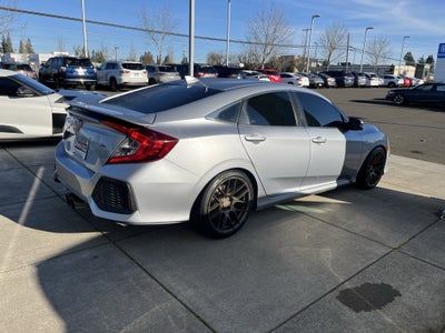 2017 Honda Civic Sedan Si