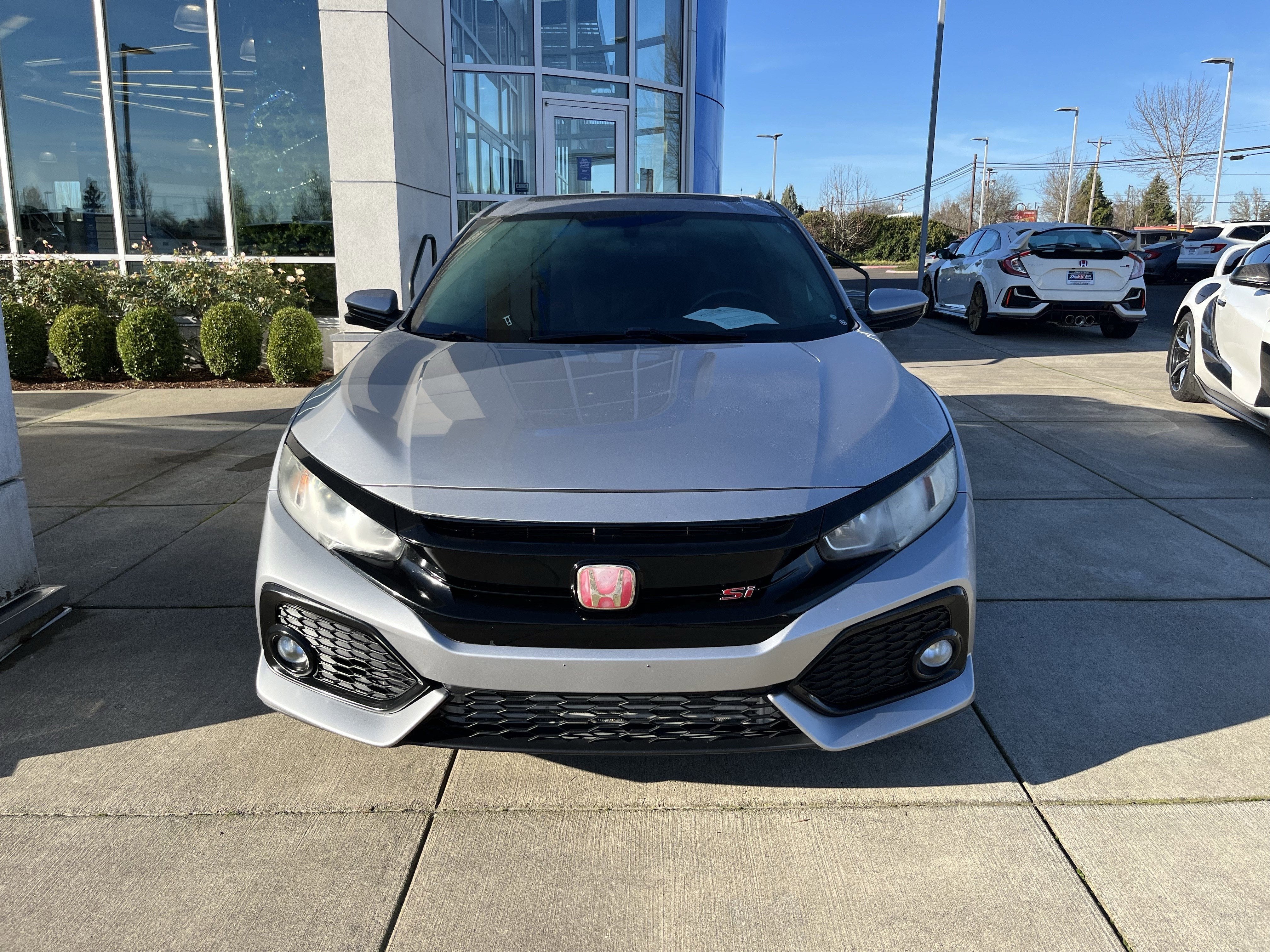 2017 Honda Civic Sedan Si