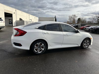 2018 Honda Civic Sedan LX