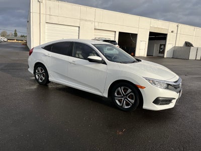 2018 Honda Civic Sedan LX