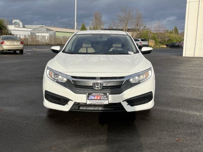 2018 Honda Civic Sedan LX