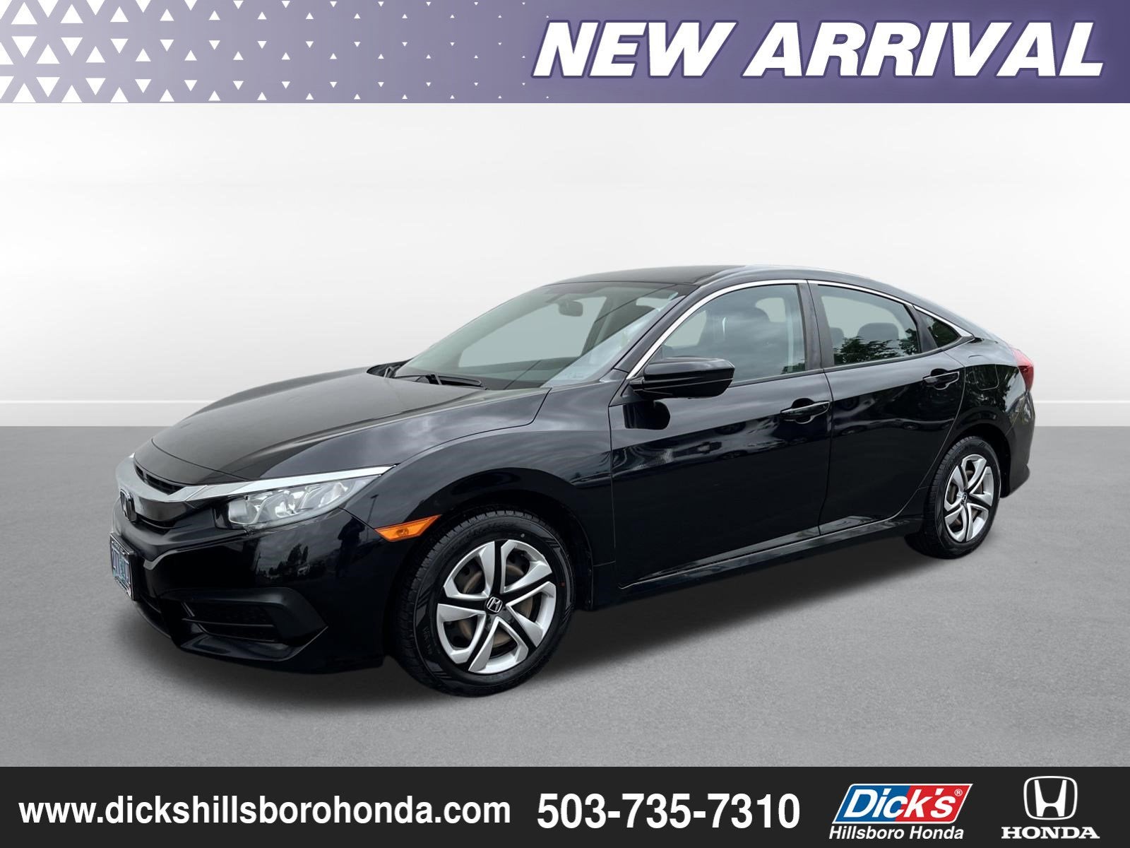2016 Honda Civic Sedan LX