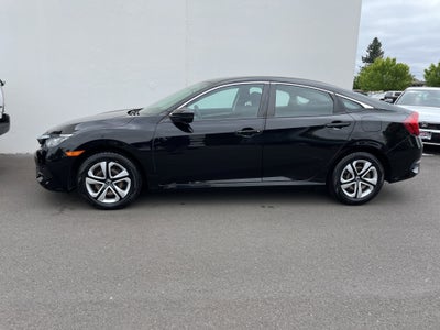 2016 Honda Civic Sedan LX