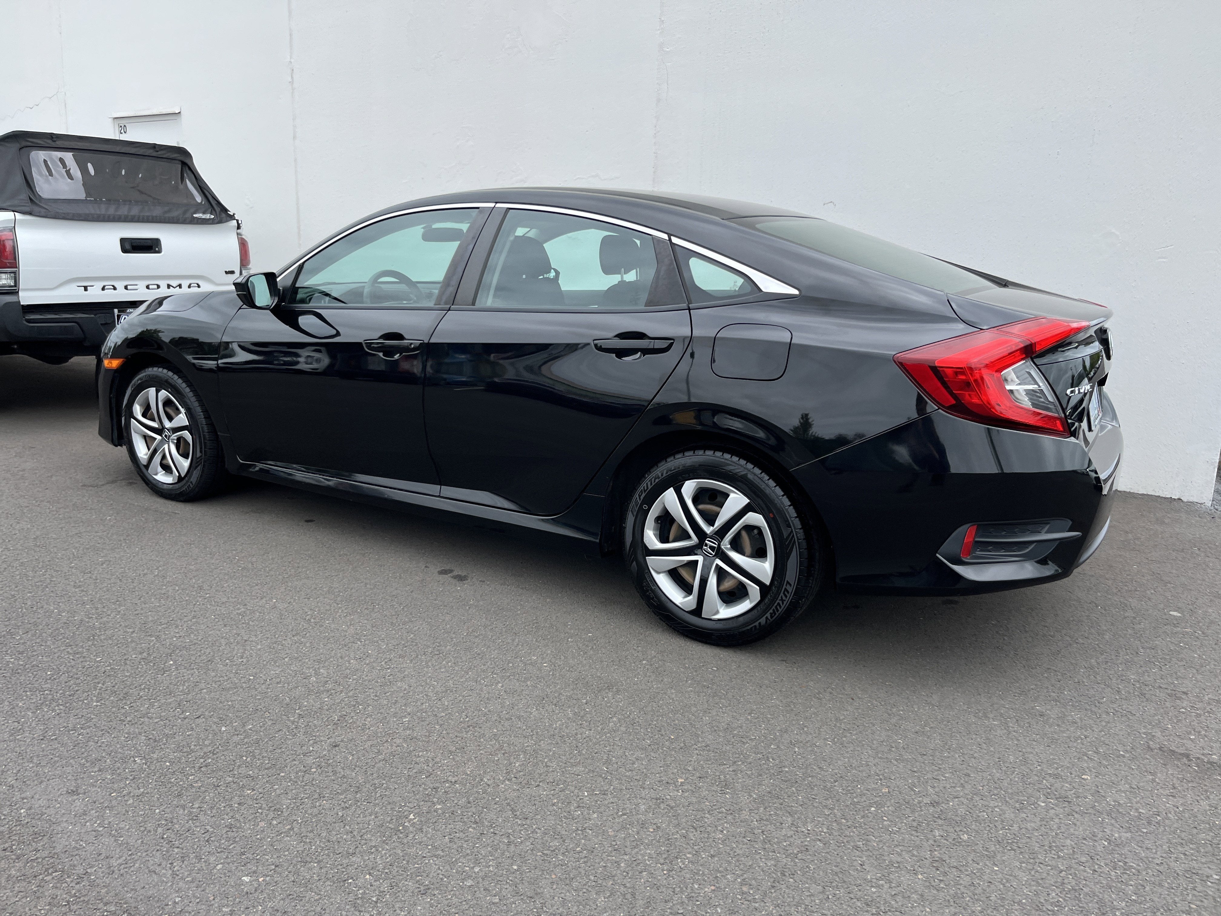 2016 Honda Civic Sedan LX