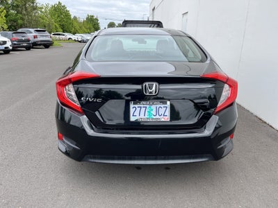 2016 Honda Civic Sedan LX