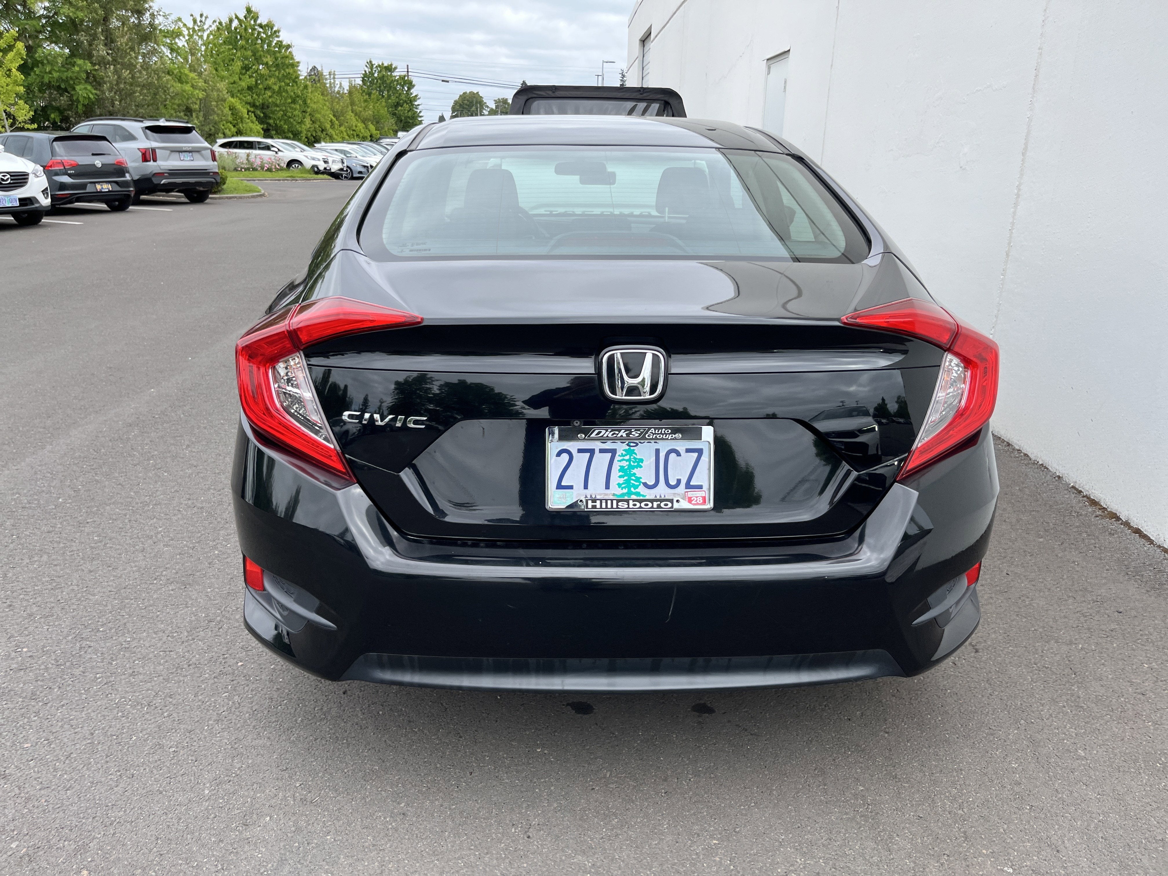 2016 Honda Civic Sedan LX