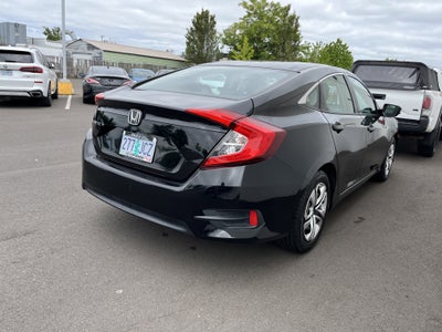 2016 Honda Civic Sedan LX
