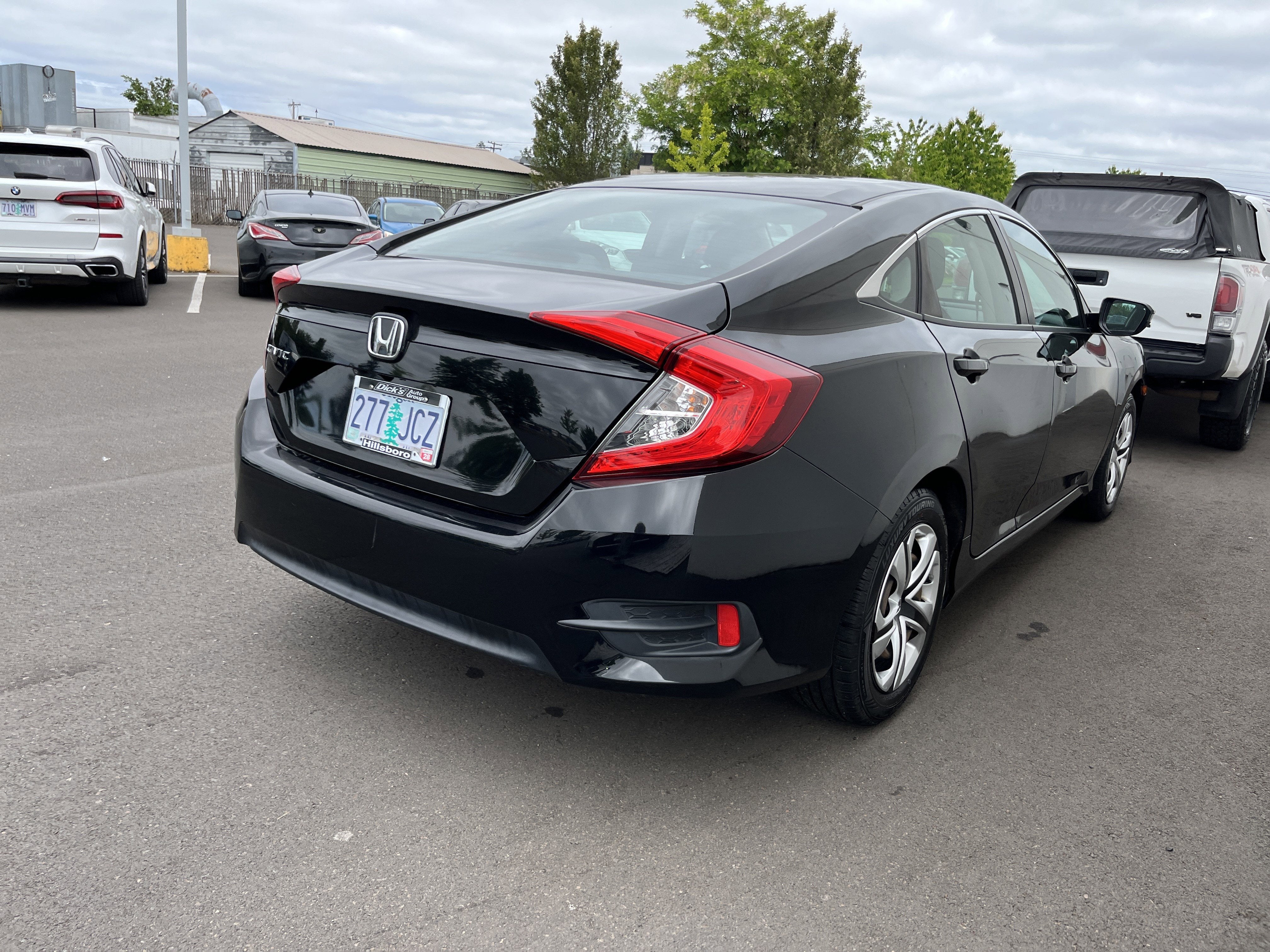 2016 Honda Civic Sedan LX