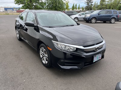 2016 Honda Civic Sedan LX