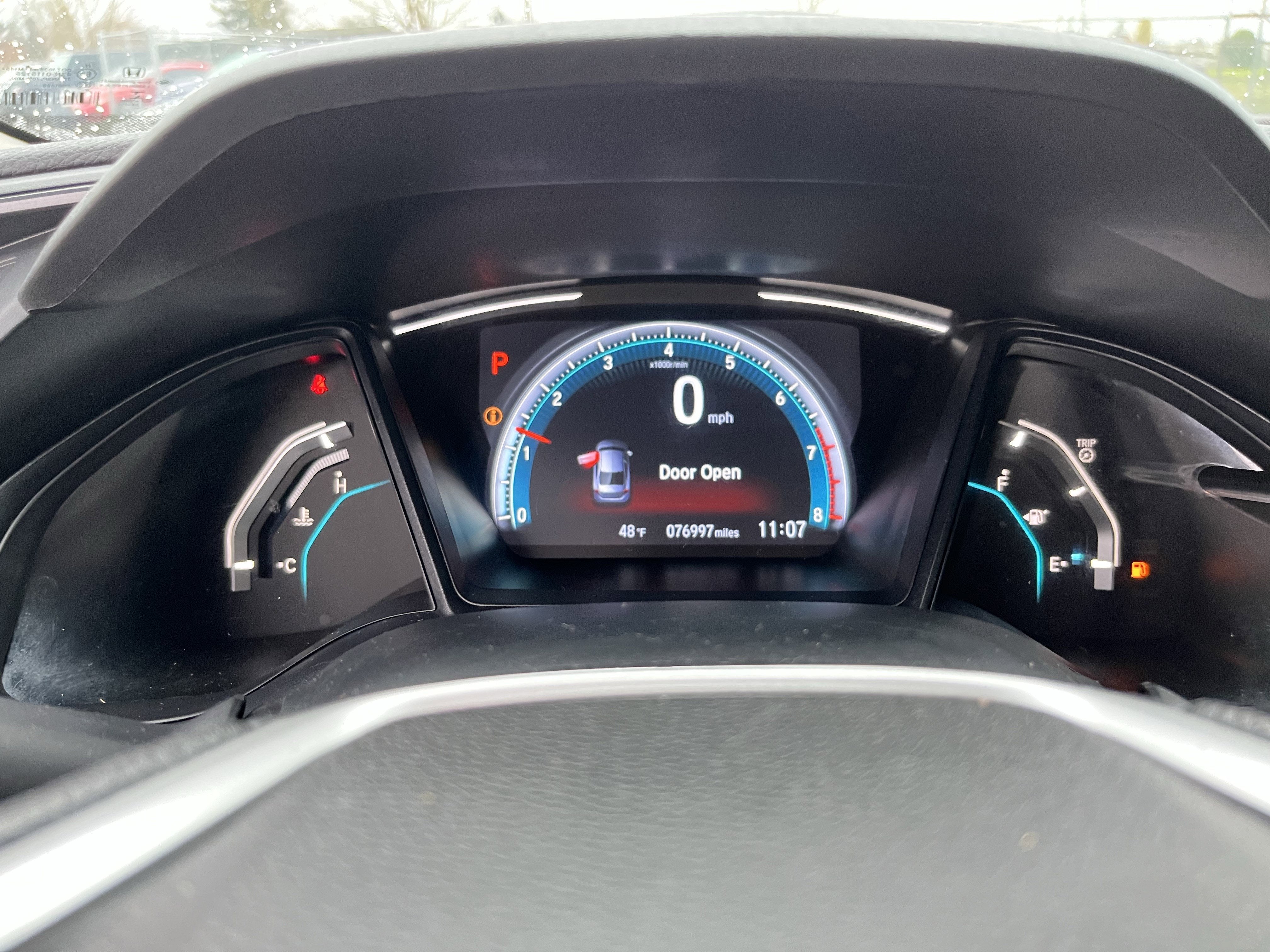 2020 Honda Civic Sedan LX