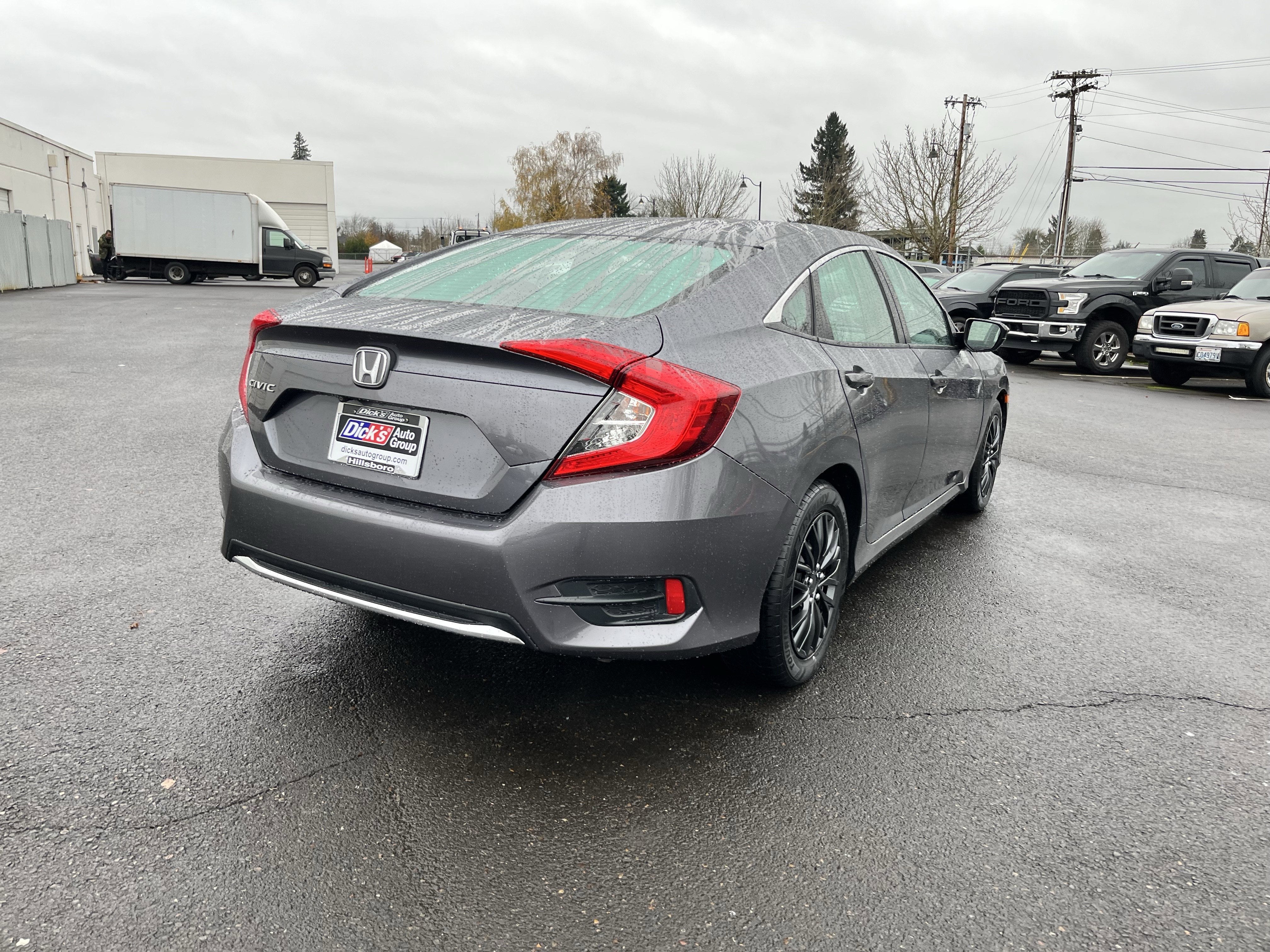 2020 Honda Civic Sedan LX
