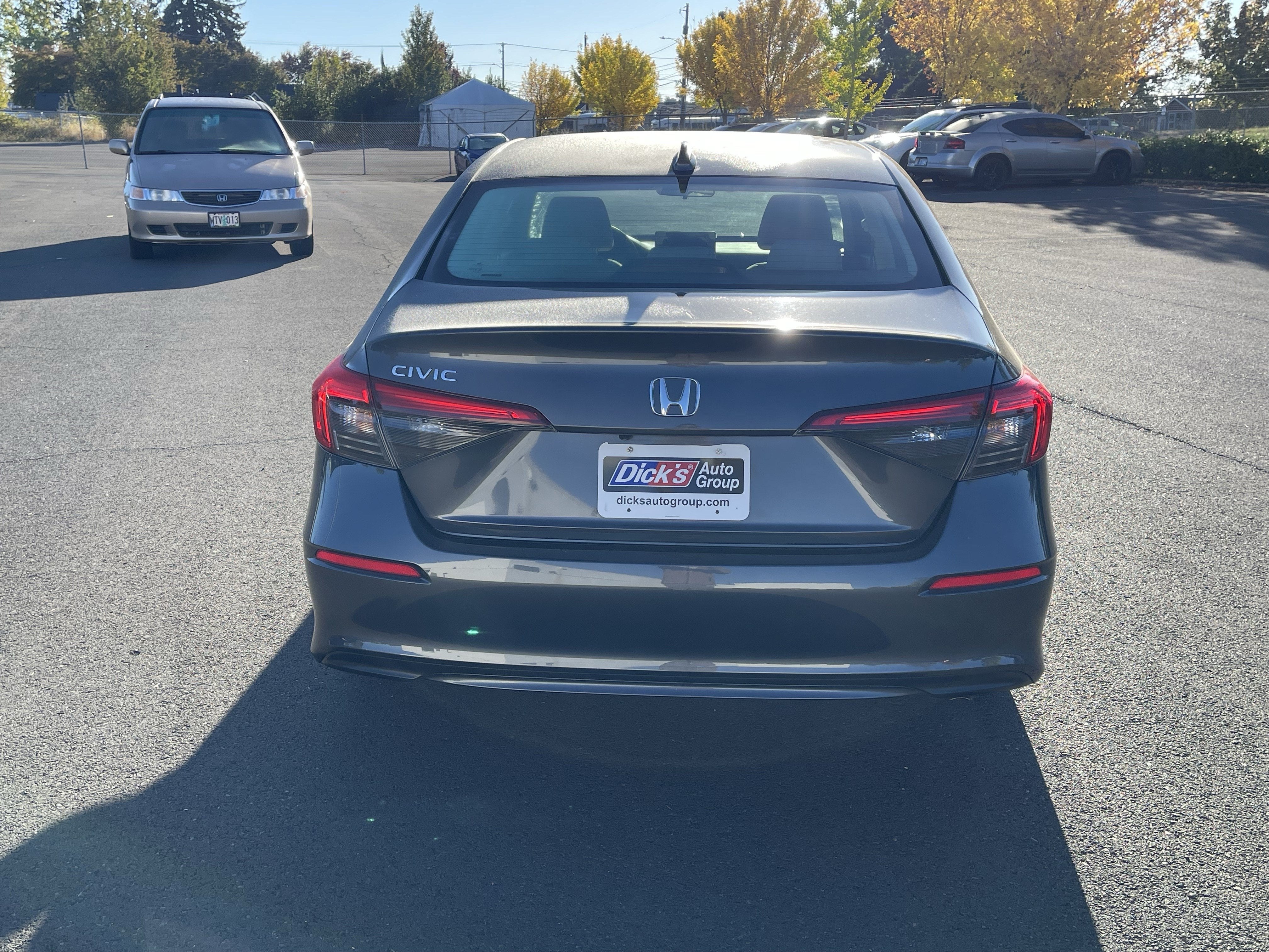 2024 Honda Civic Sedan LX