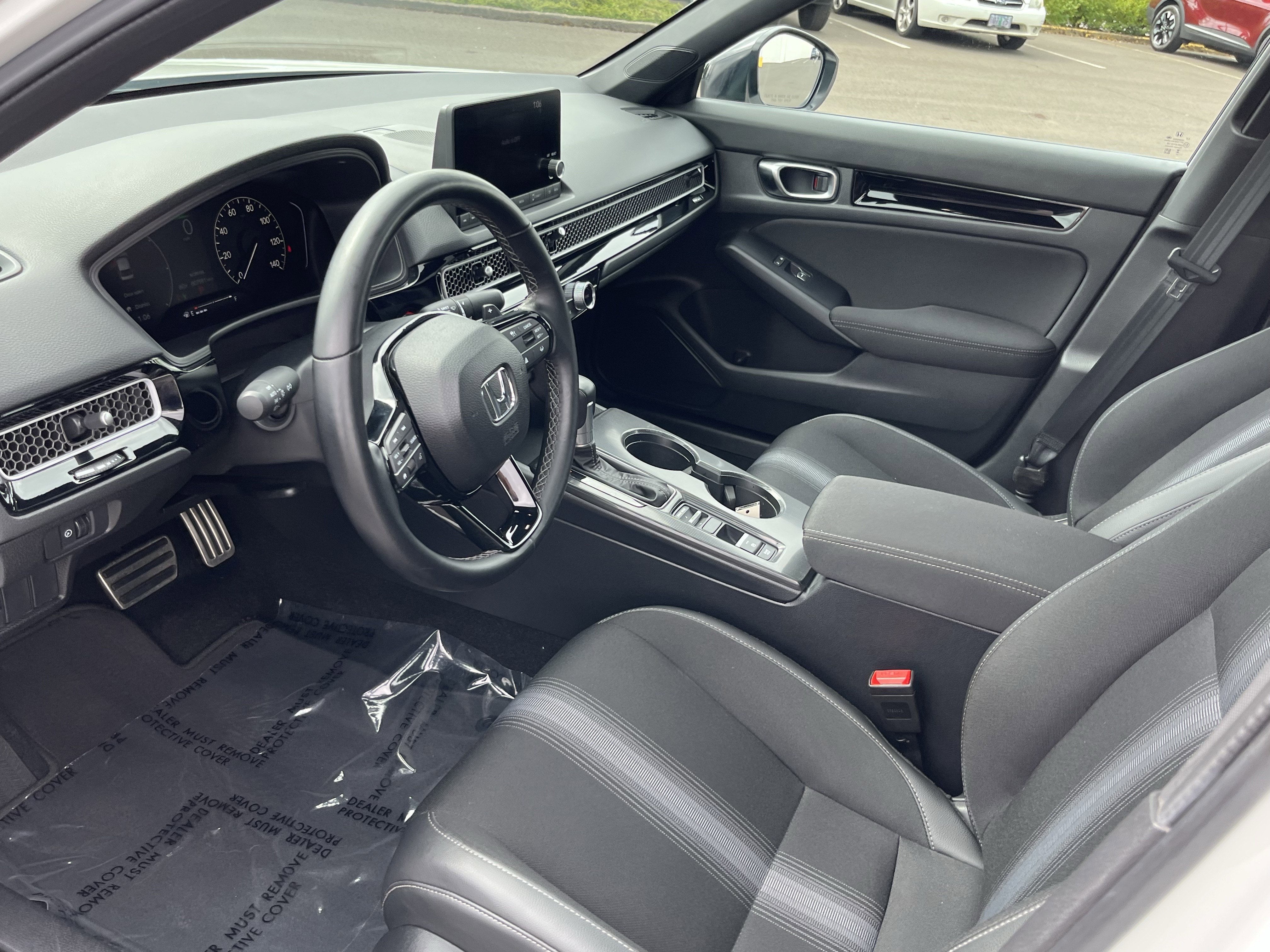 2025 Honda Civic Sedan Hybrid Sport