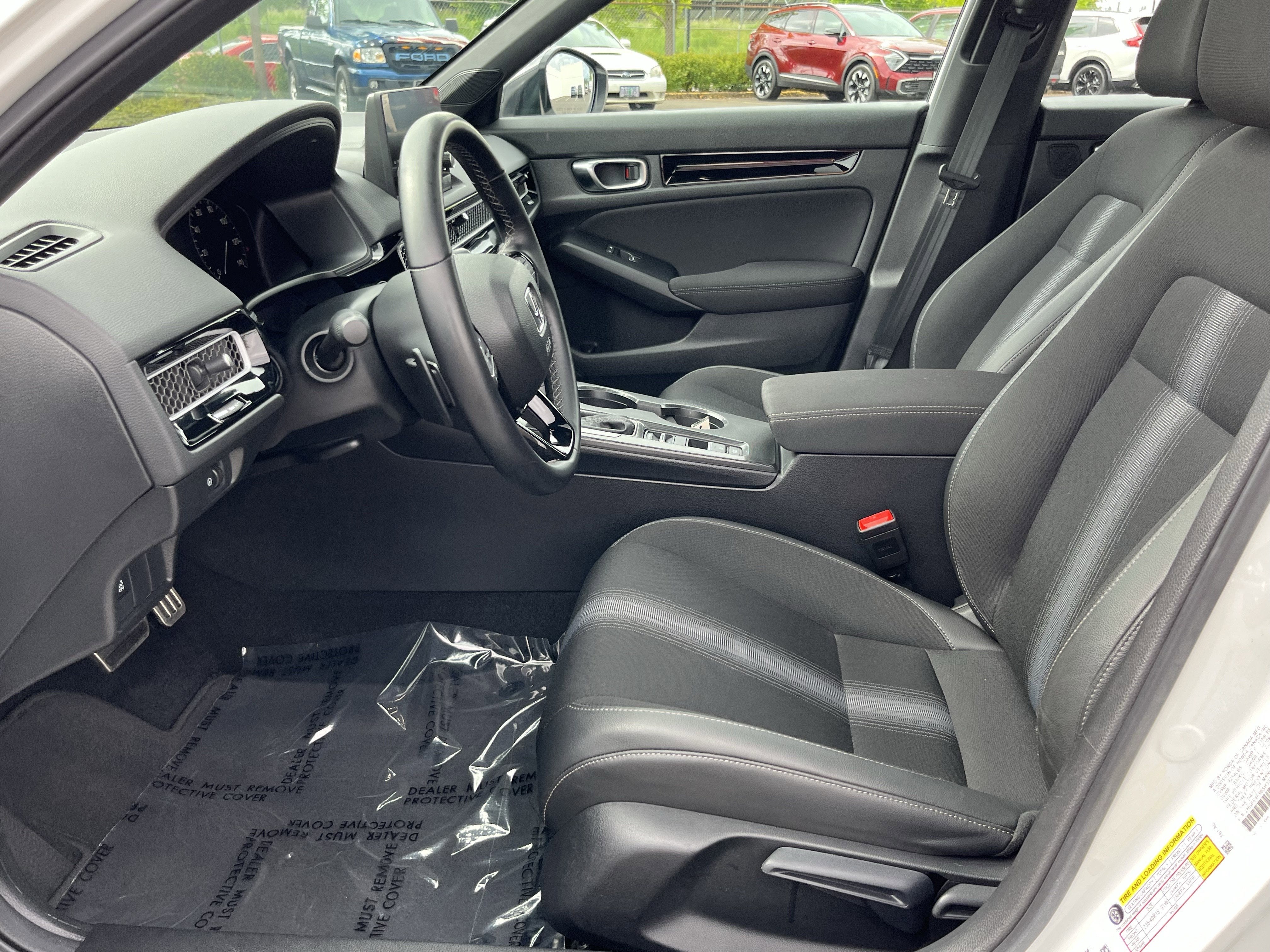 2025 Honda Civic Sedan Hybrid Sport