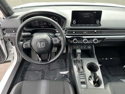 2025 Honda Civic Sedan Hybrid Sport