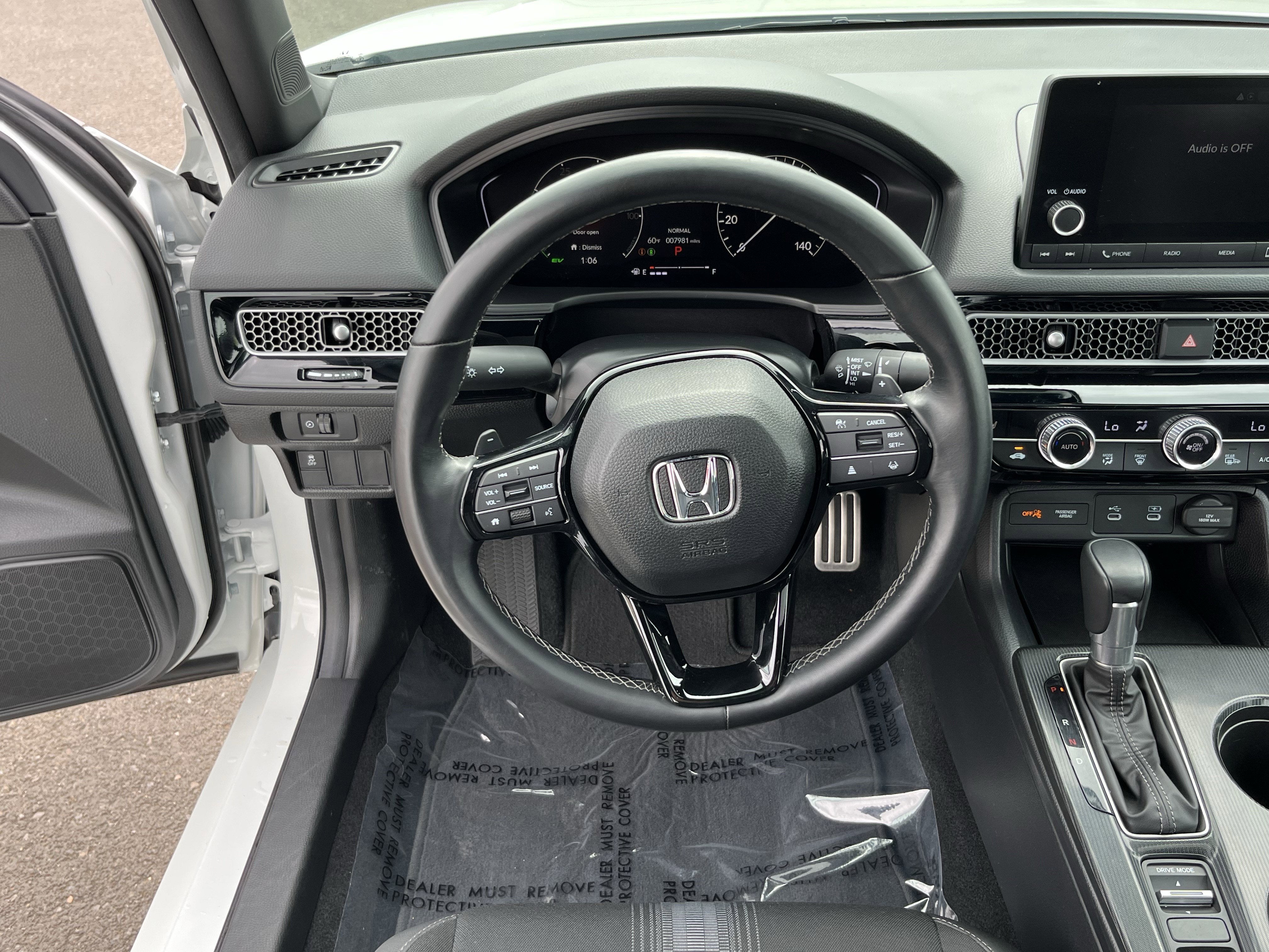 2025 Honda Civic Sedan Hybrid Sport