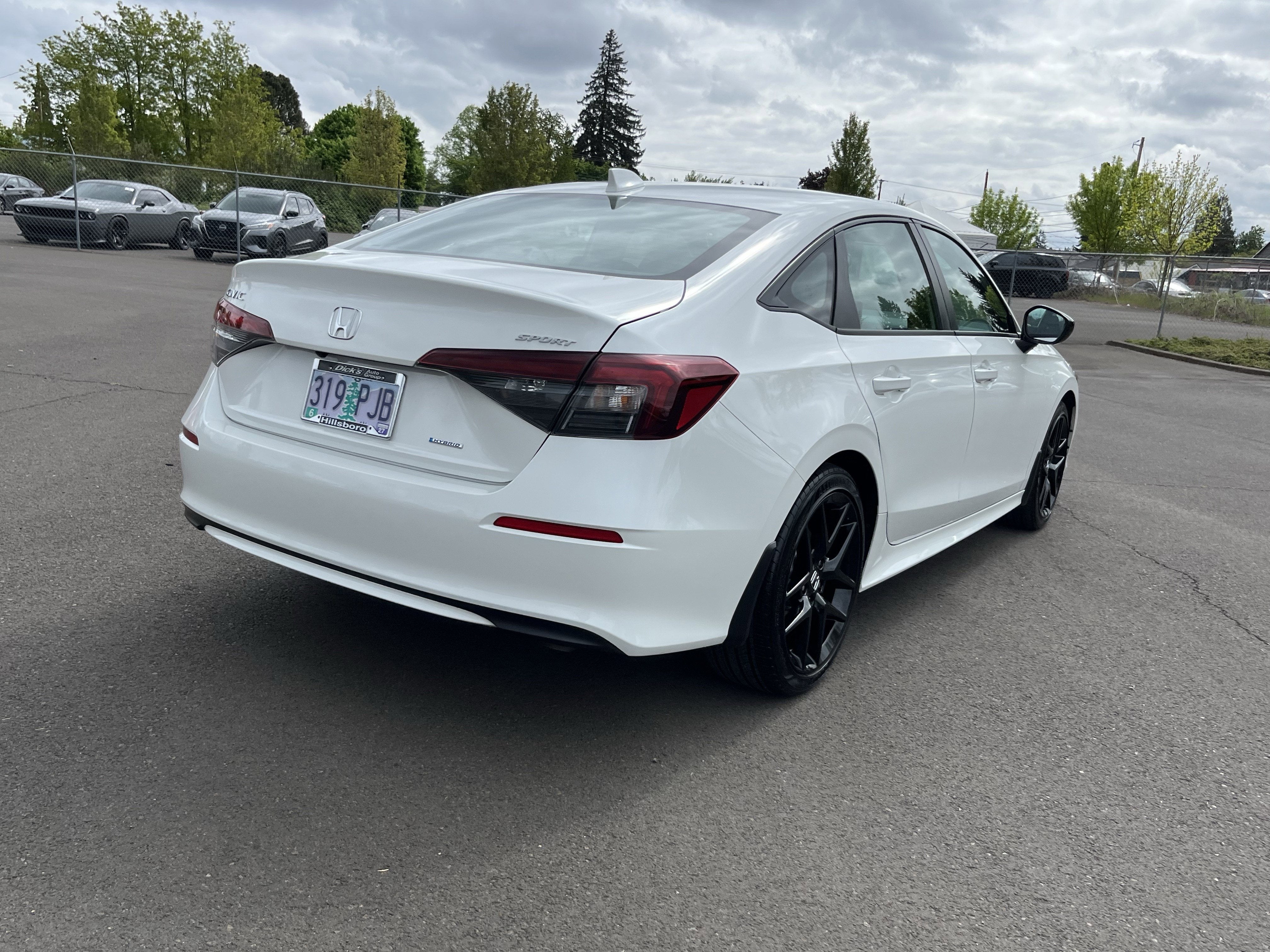 2025 Honda Civic Sedan Hybrid Sport