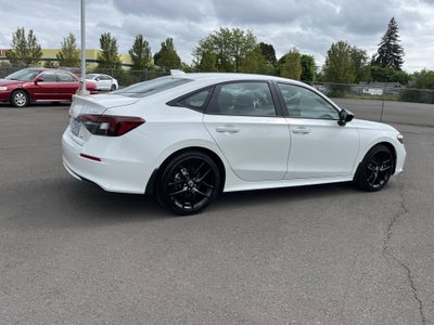 2025 Honda Civic Sedan Hybrid Sport