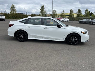 2025 Honda Civic Sedan Hybrid Sport