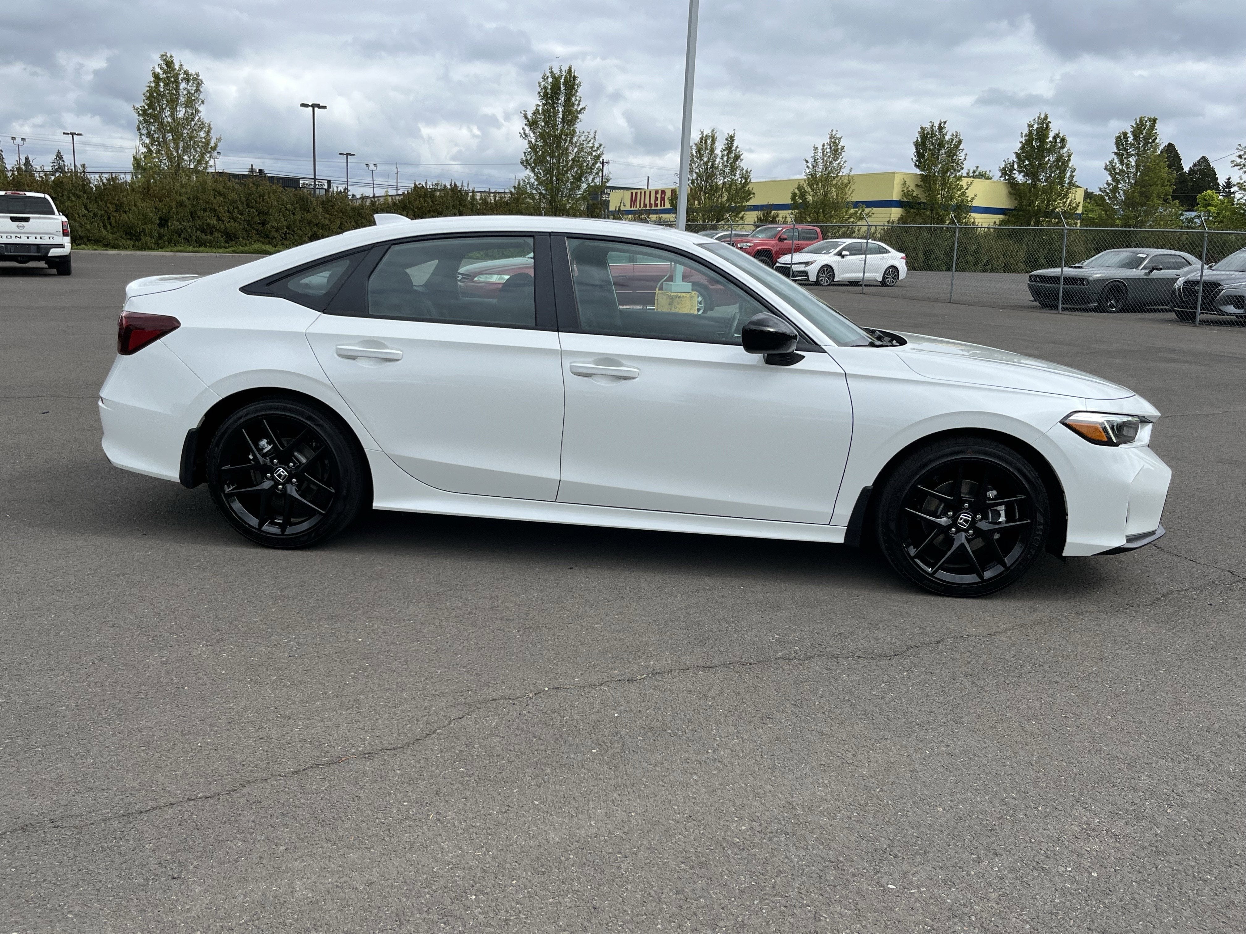 2025 Honda Civic Sedan Hybrid Sport