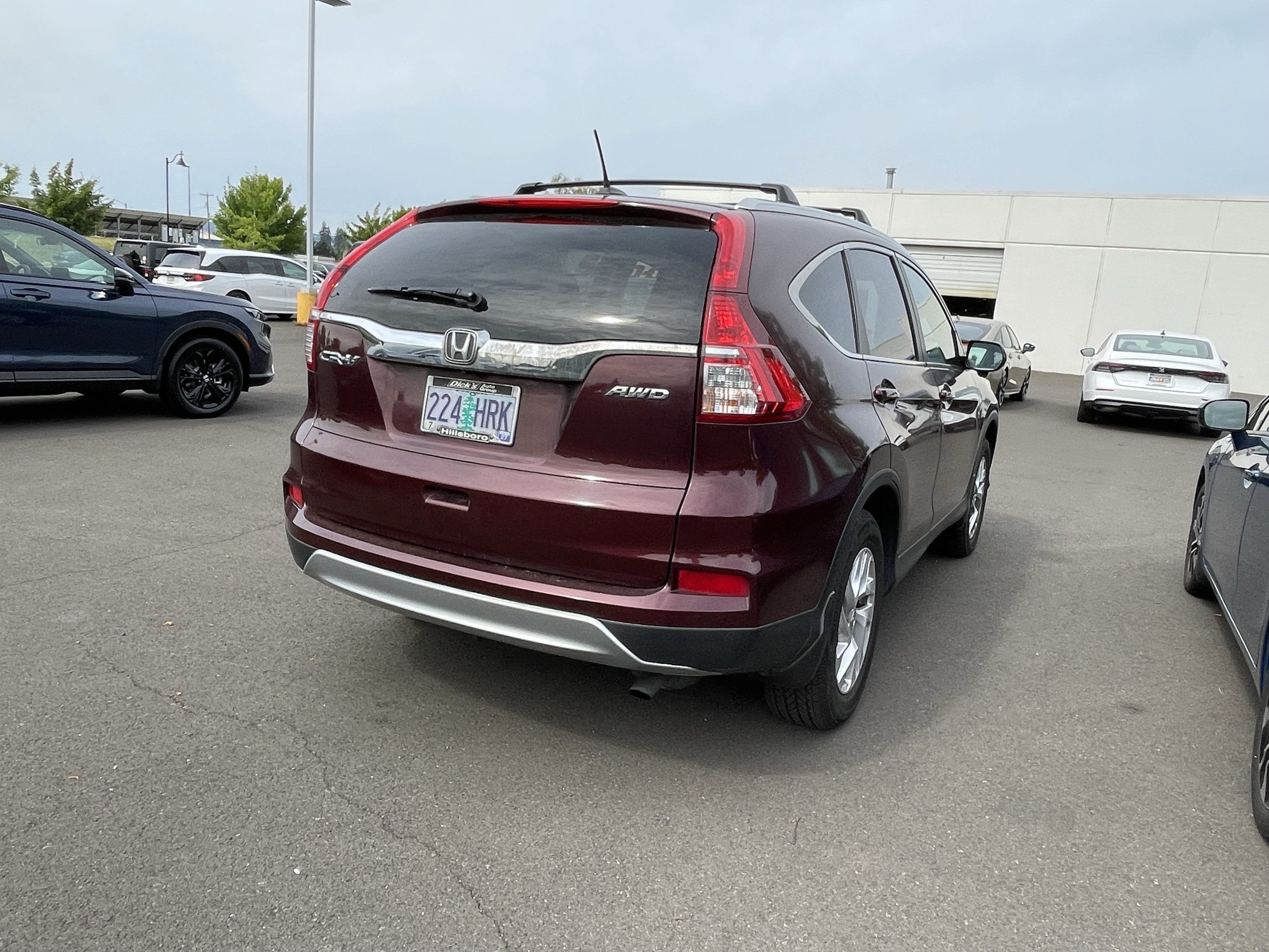2015 Honda CR-V EX-L